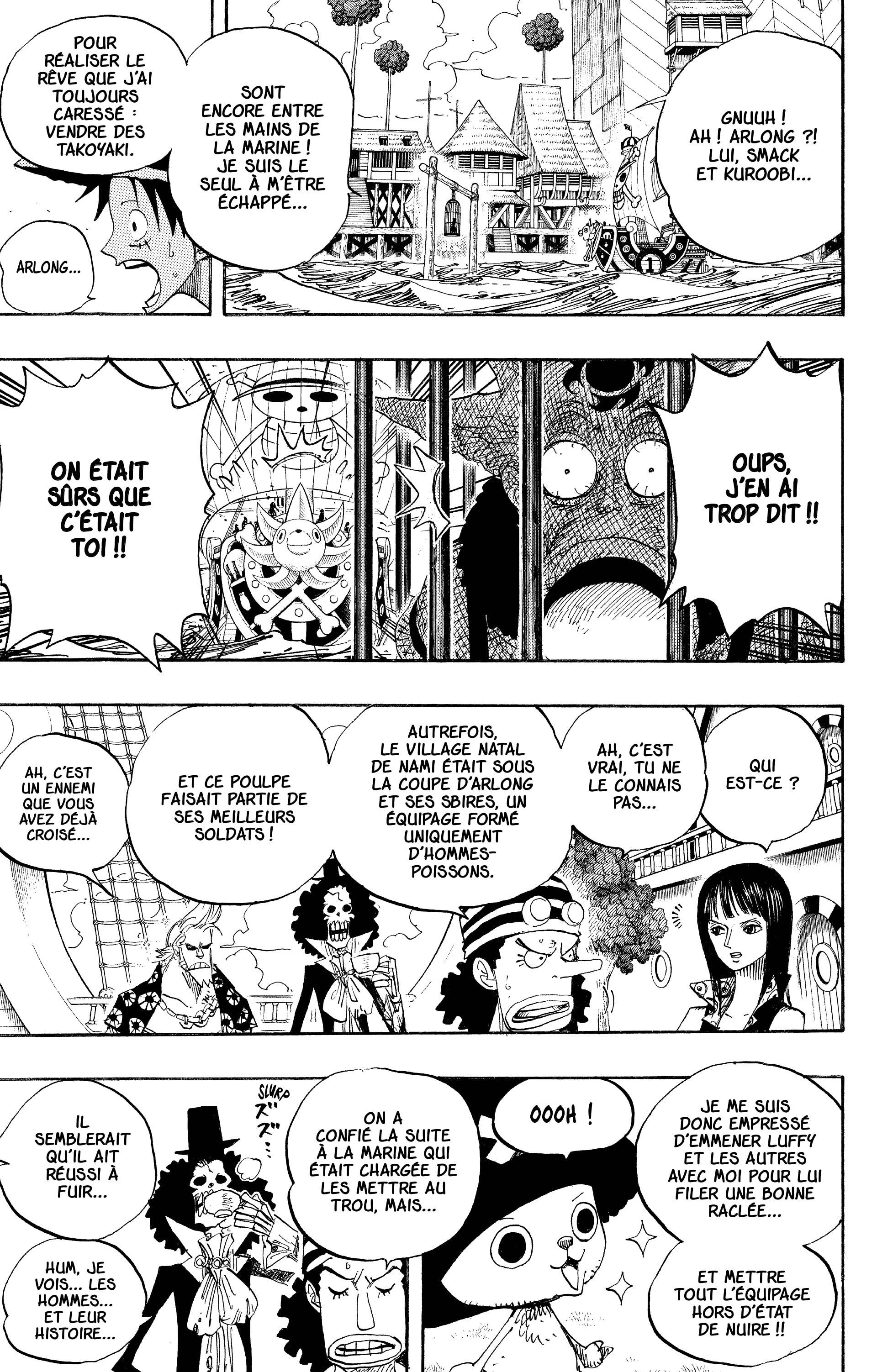One Piece Chapitre 492 - Page 19