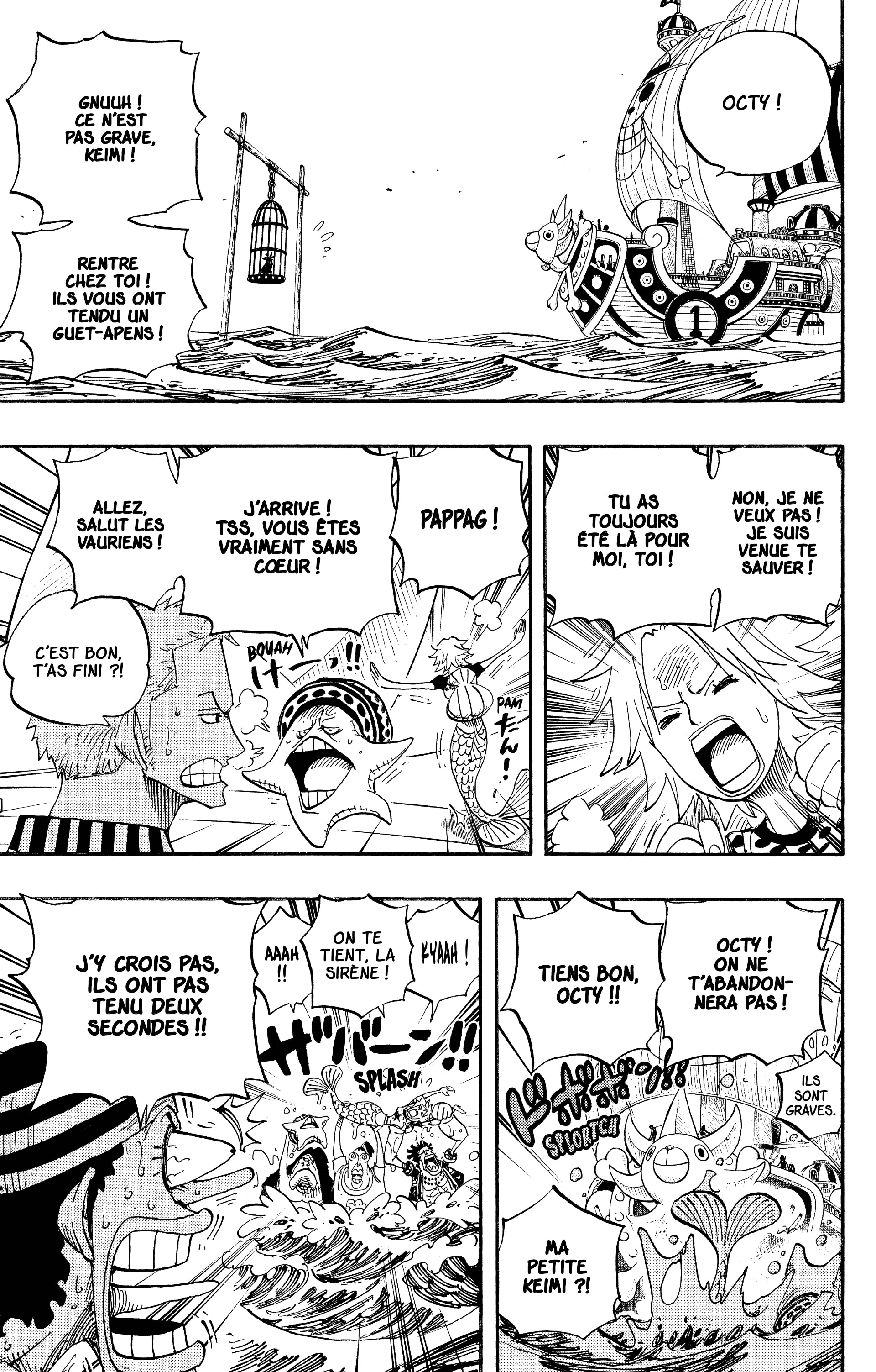 One Piece Chapitre 492 - Page 21