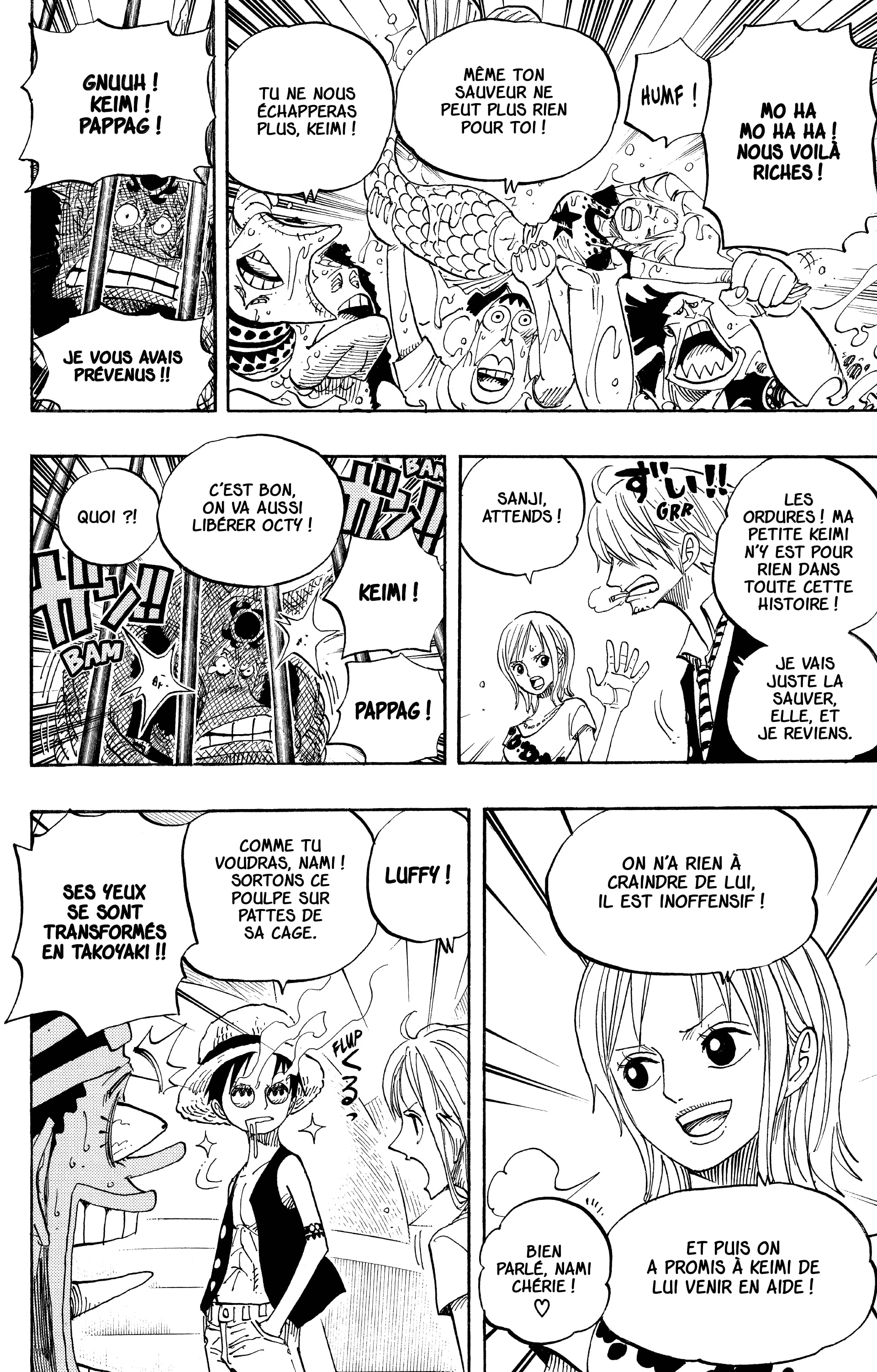 One Piece Chapitre 492 - Page 22