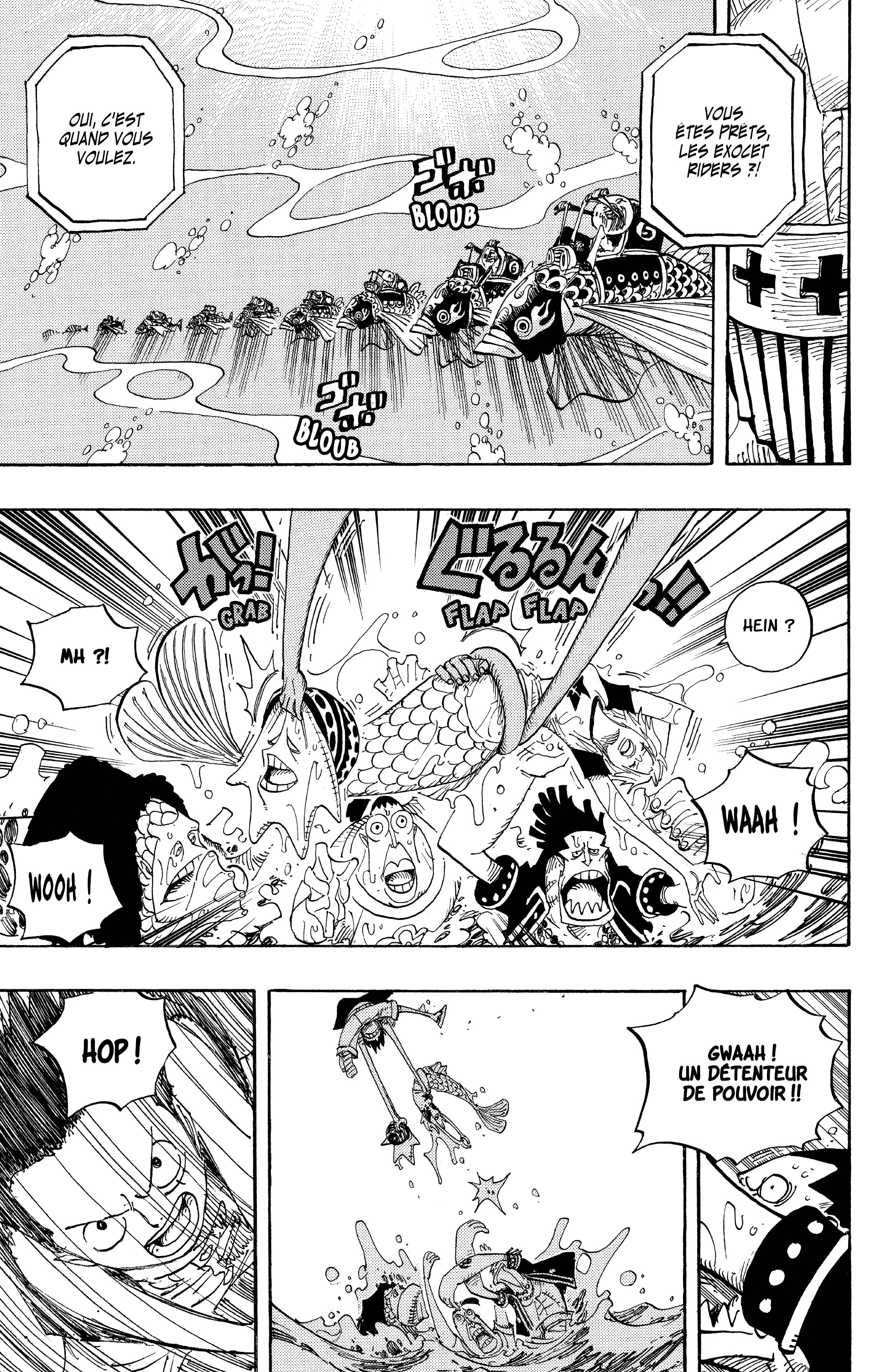 One Piece Chapitre 492 - Page 23