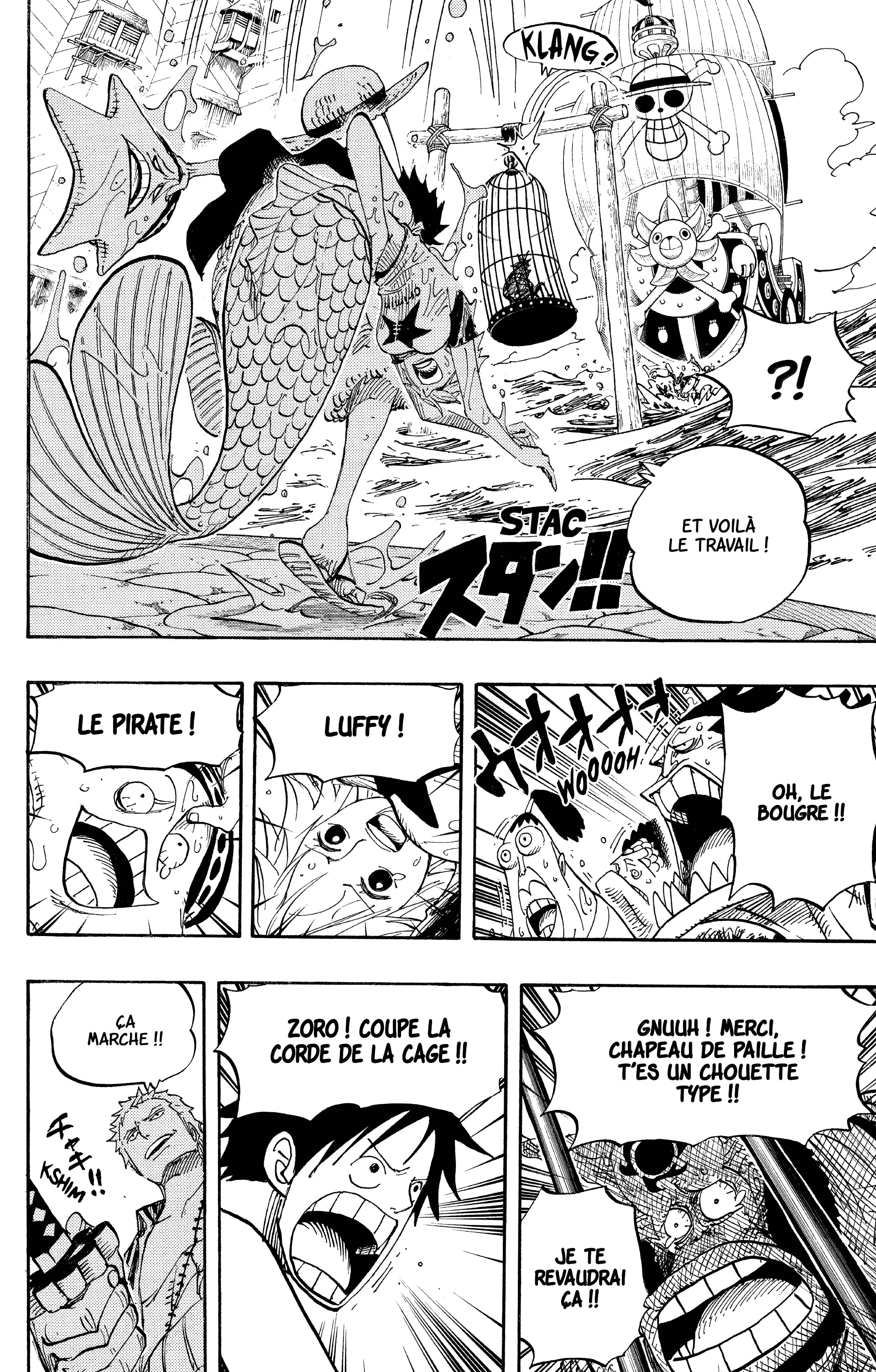 One Piece Chapitre 492 - Page 24