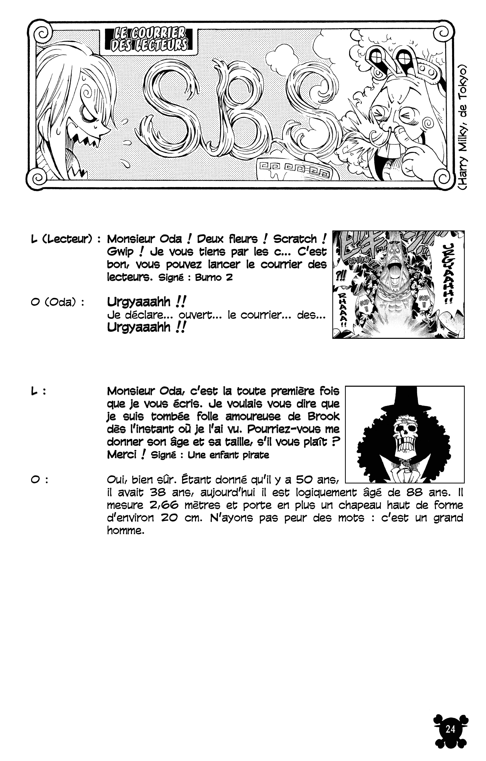 One Piece Chapitre 492 - Page 26