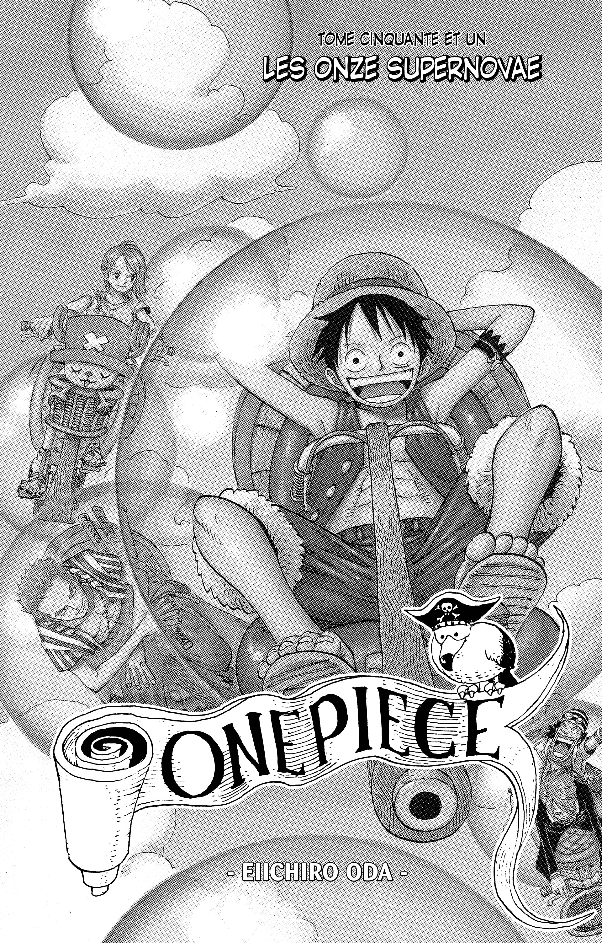 One Piece Chapitre 492 - Page 3
