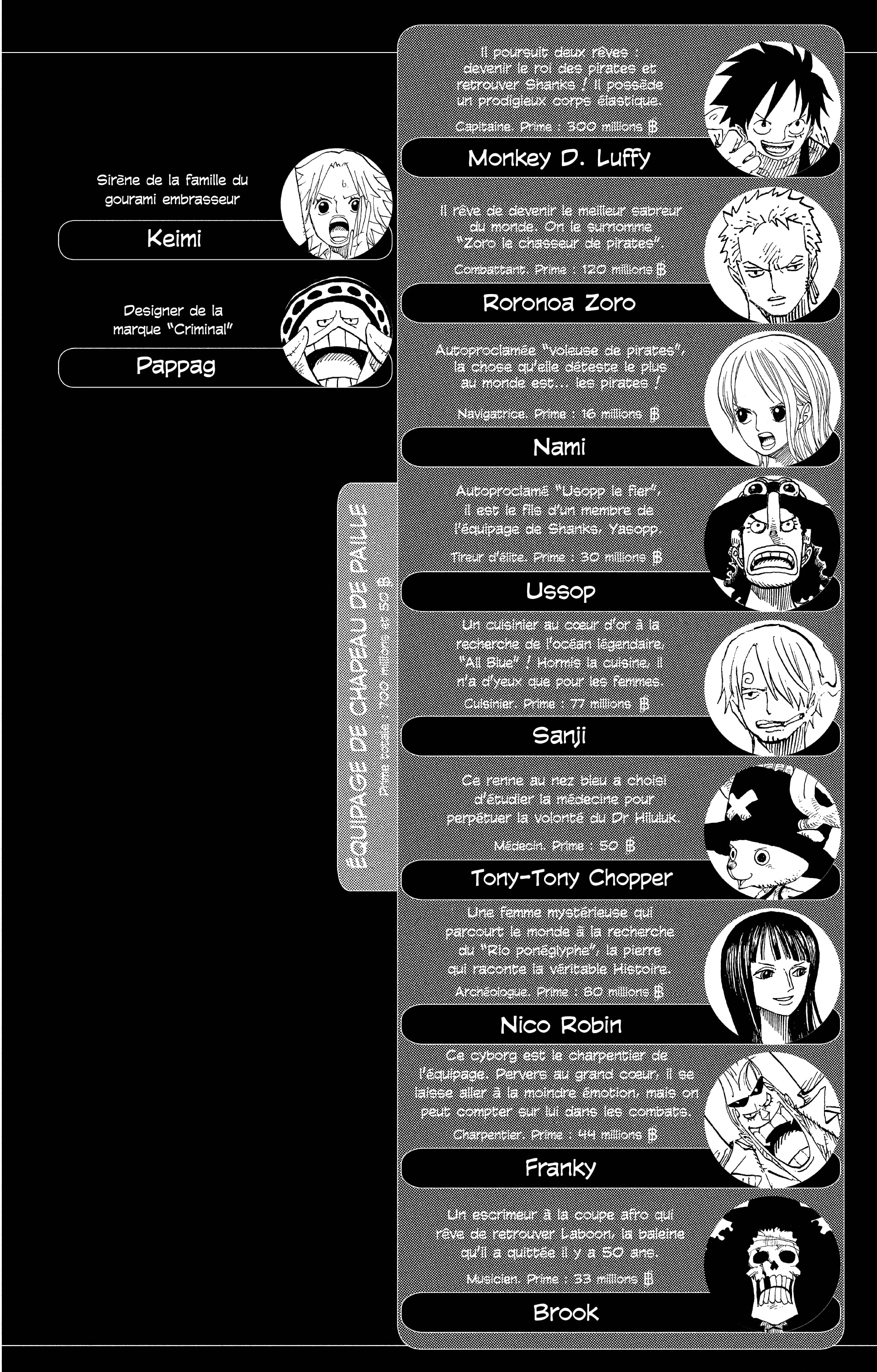 One Piece Chapitre 492 - Page 4