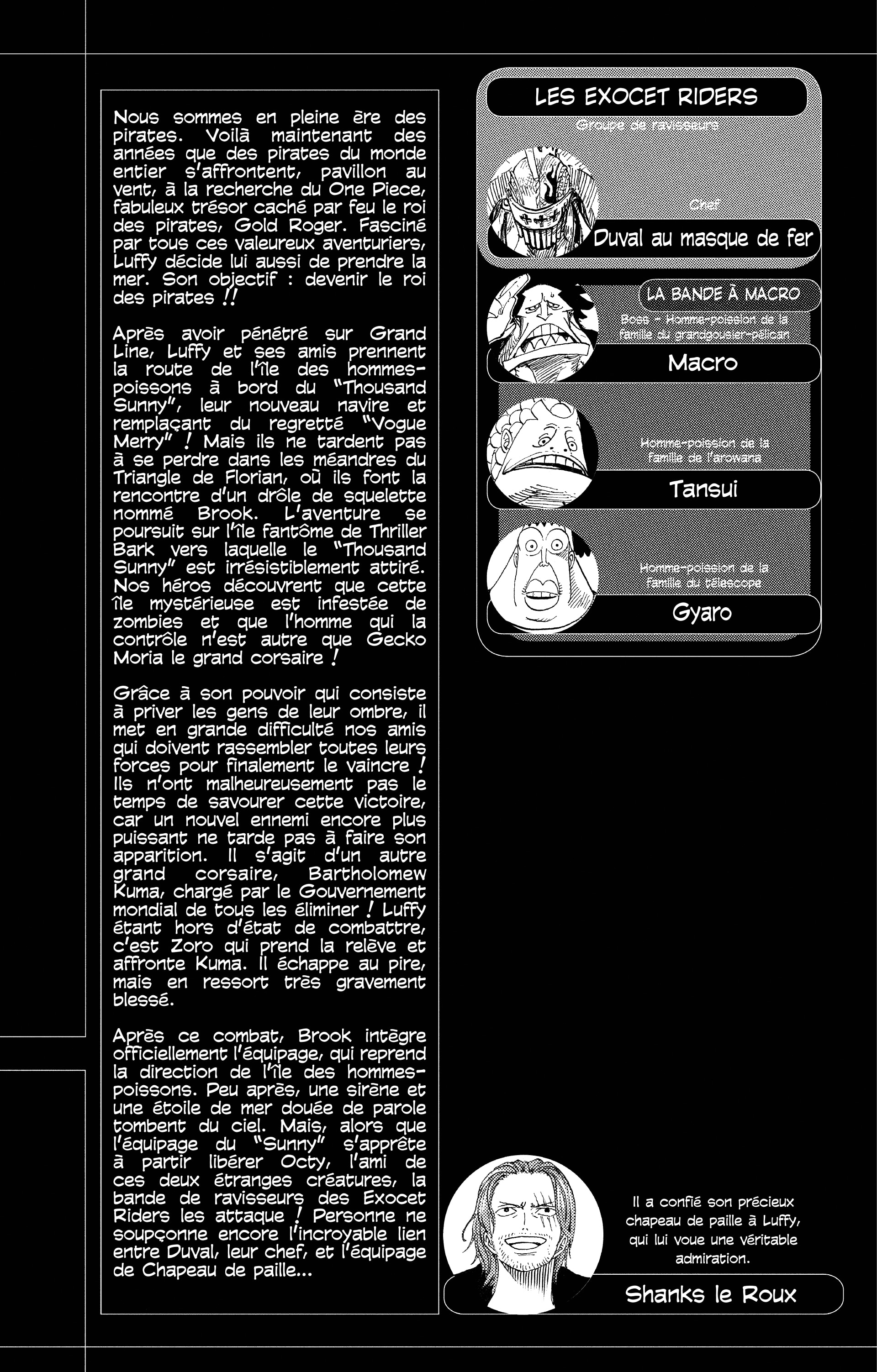 One Piece Chapitre 492 - Page 5