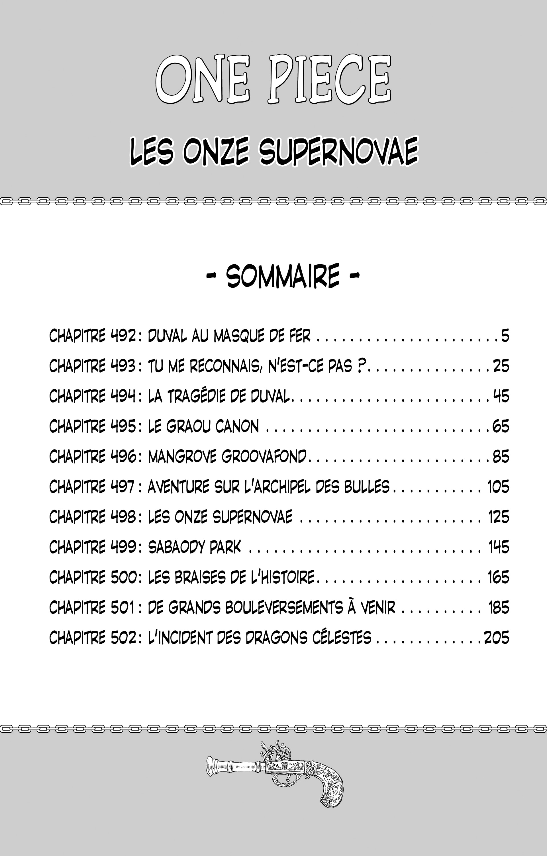 One Piece Chapitre 492 - Page 6