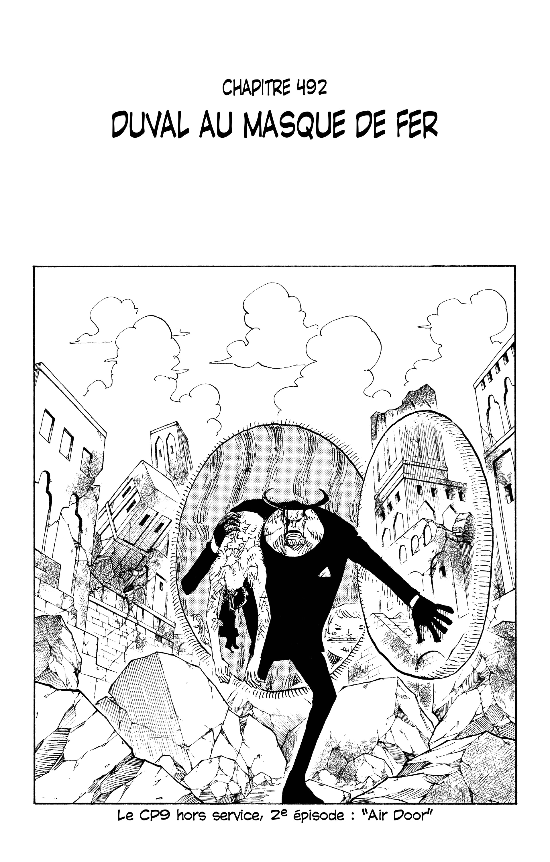 One Piece Chapitre 492 - Page 7