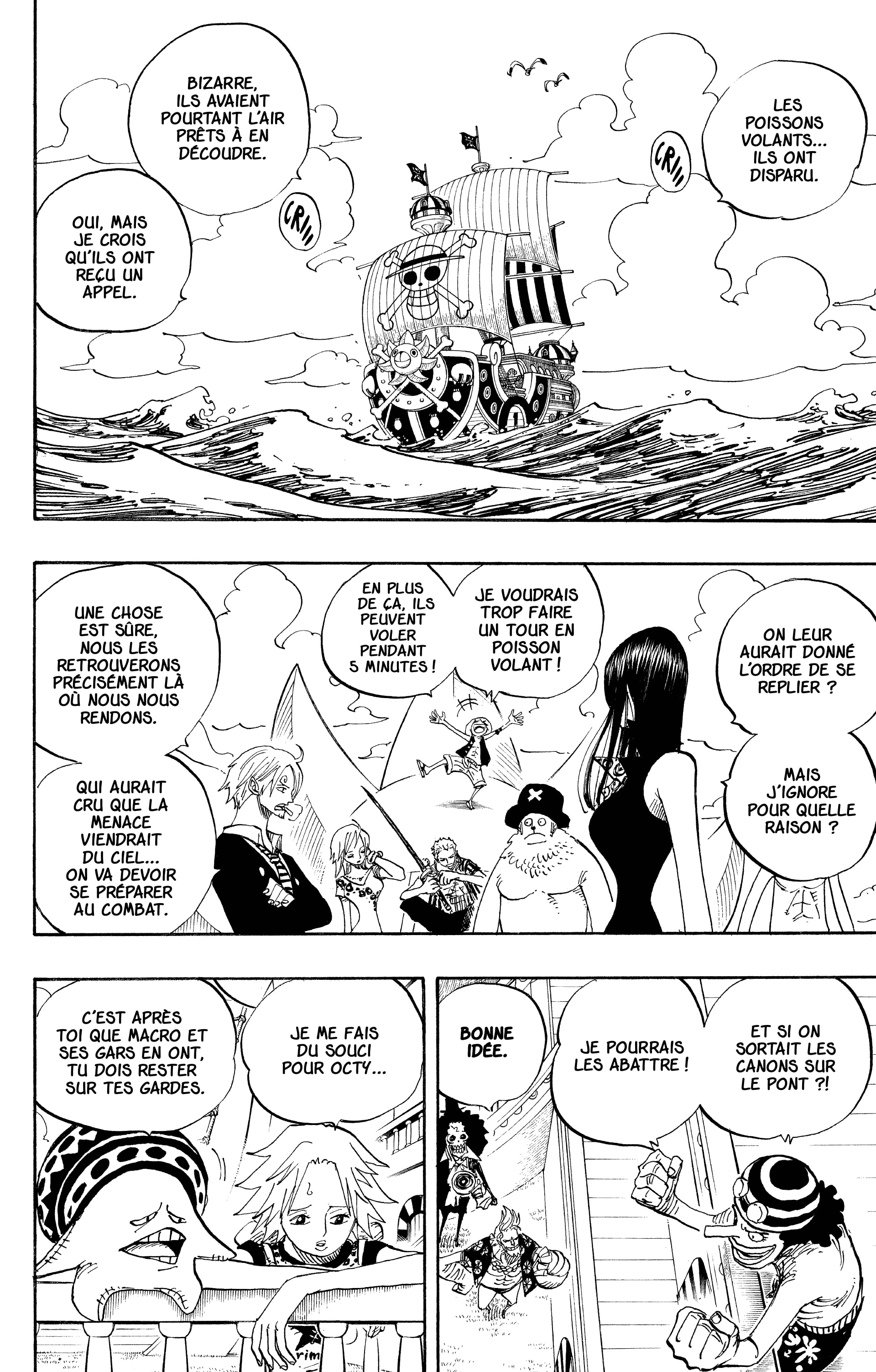 One Piece Chapitre 492 - Page 8