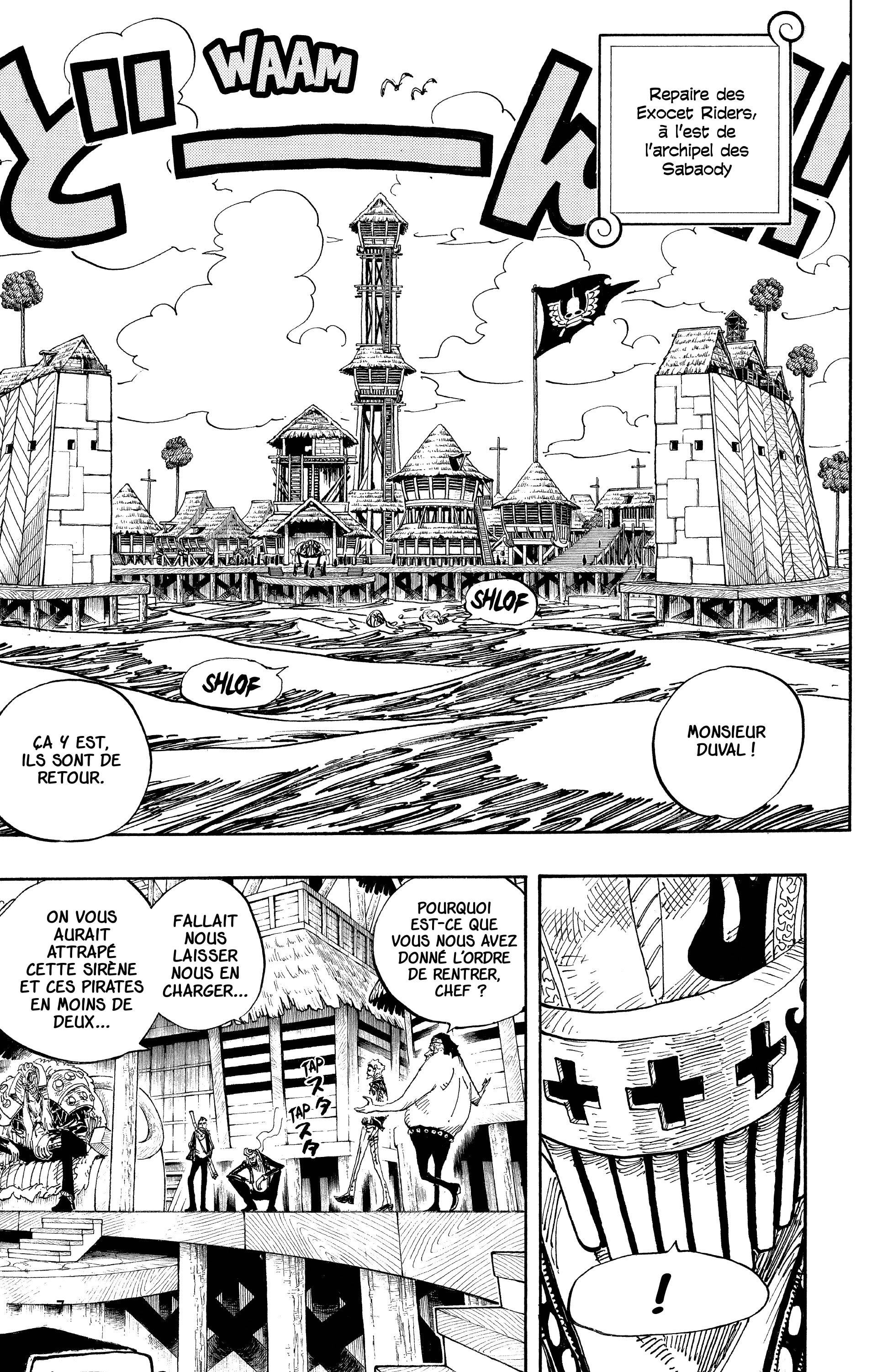 One Piece Chapitre 492 - Page 9