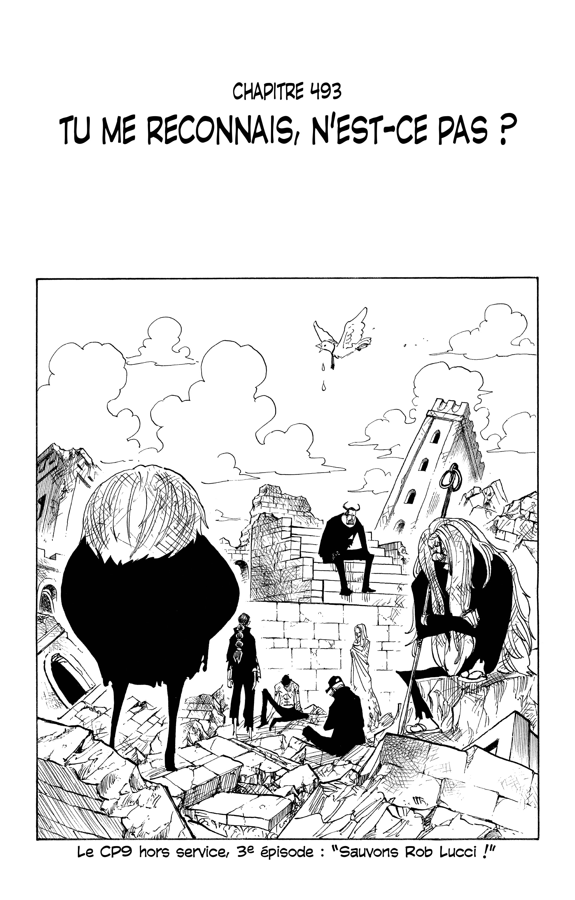 One Piece Chapitre 493 - Page 1