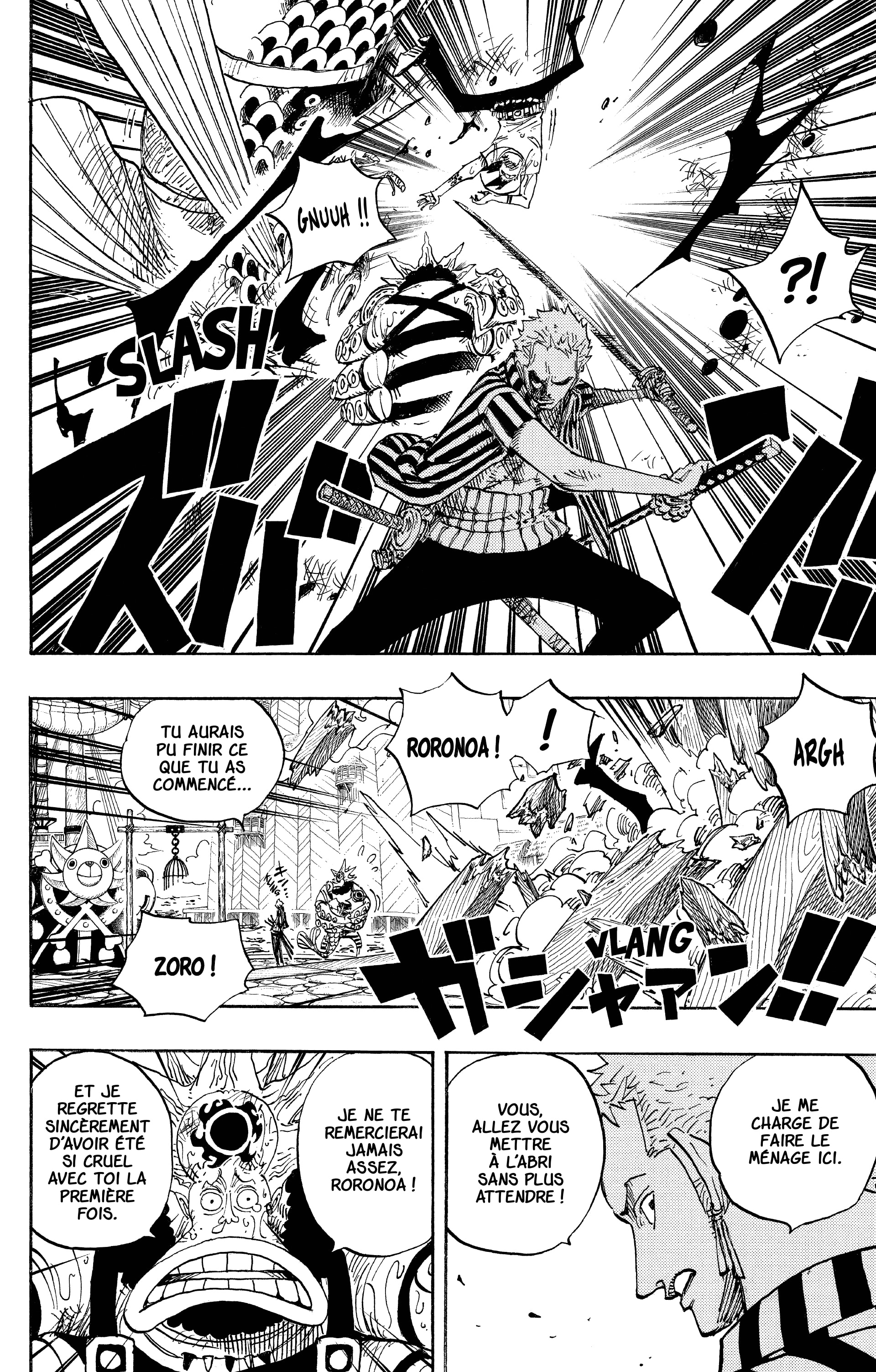 One Piece Chapitre 493 - Page 10