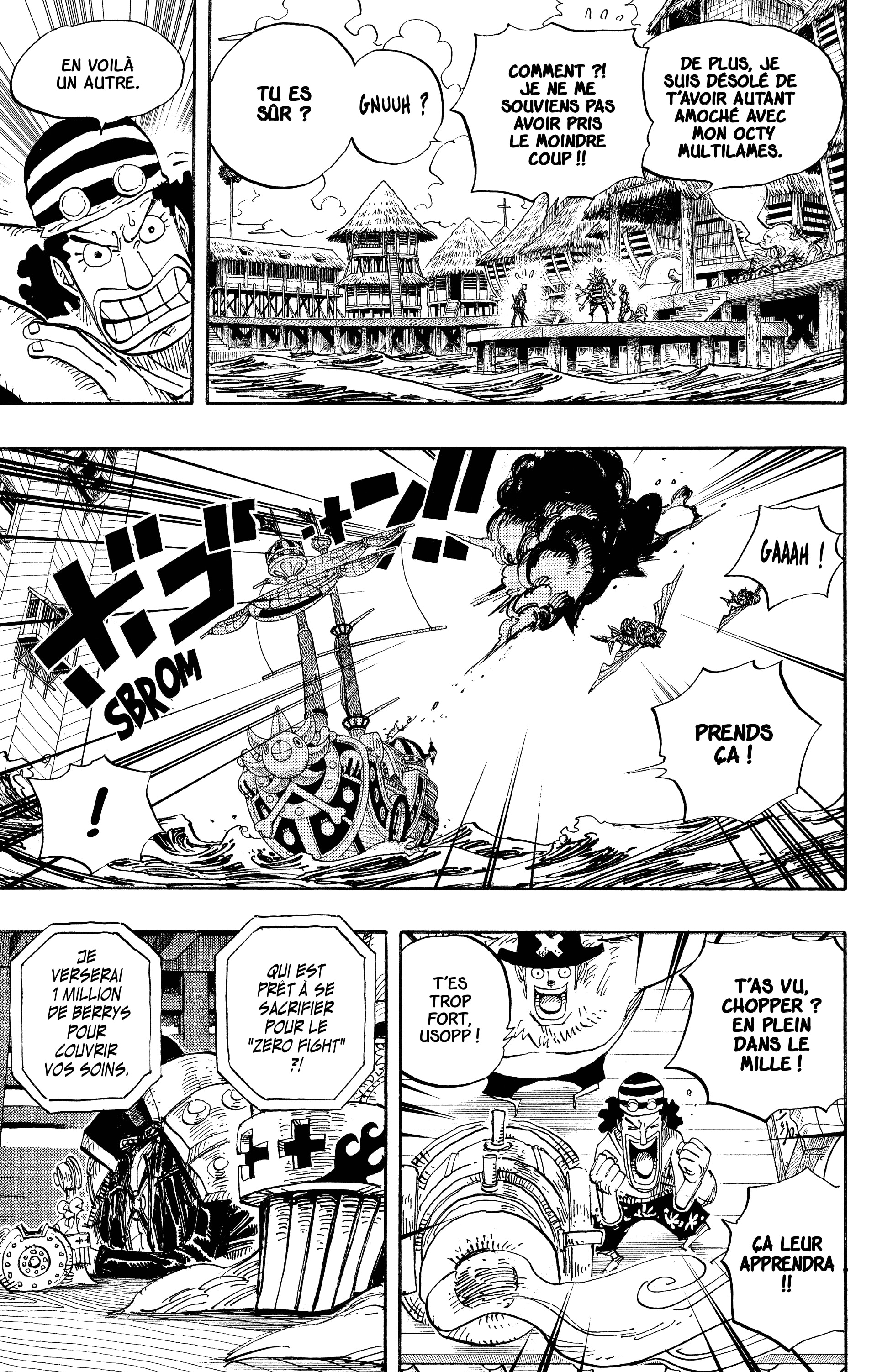 One Piece Chapitre 493 - Page 11