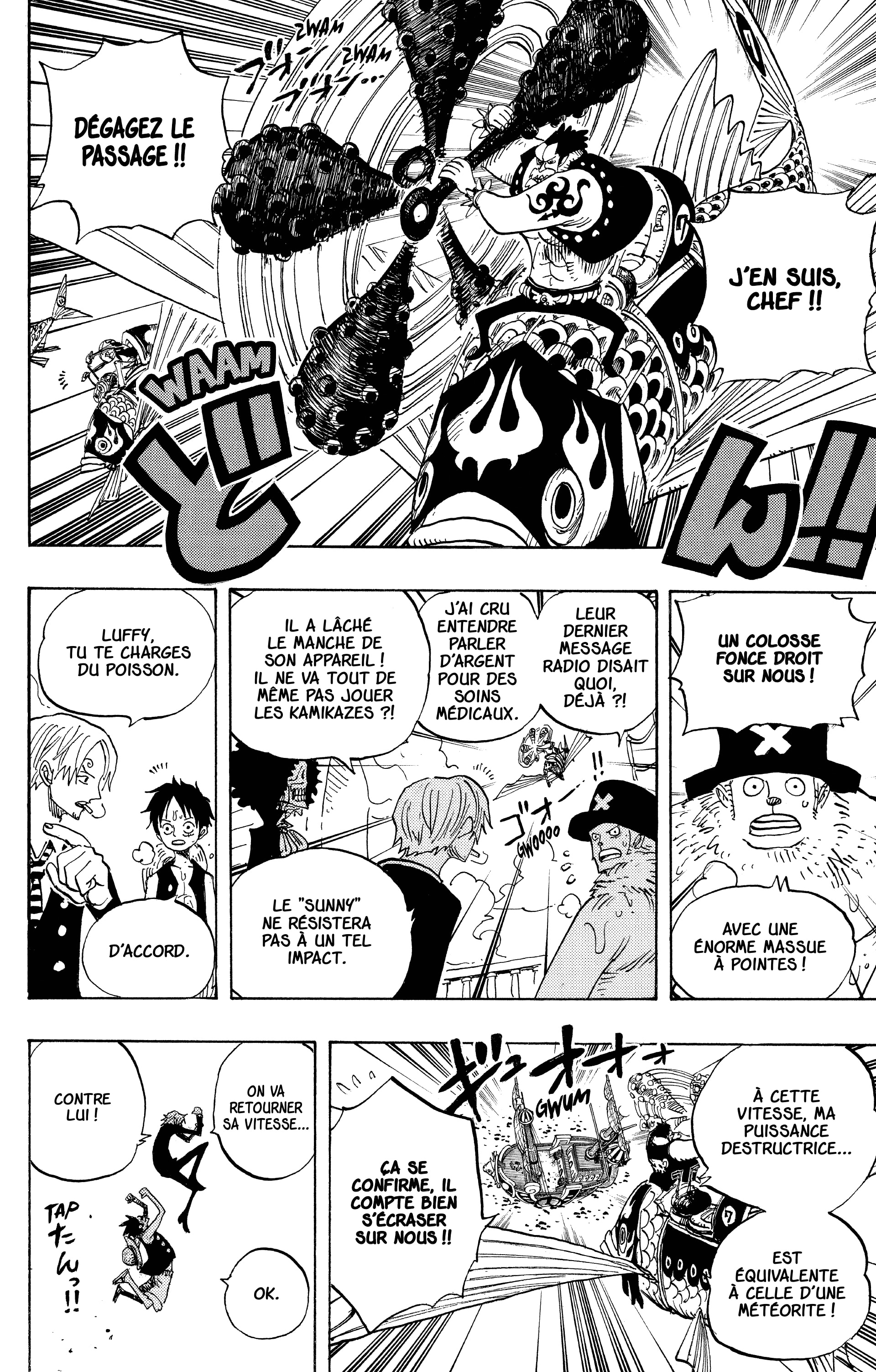 One Piece Chapitre 493 - Page 12