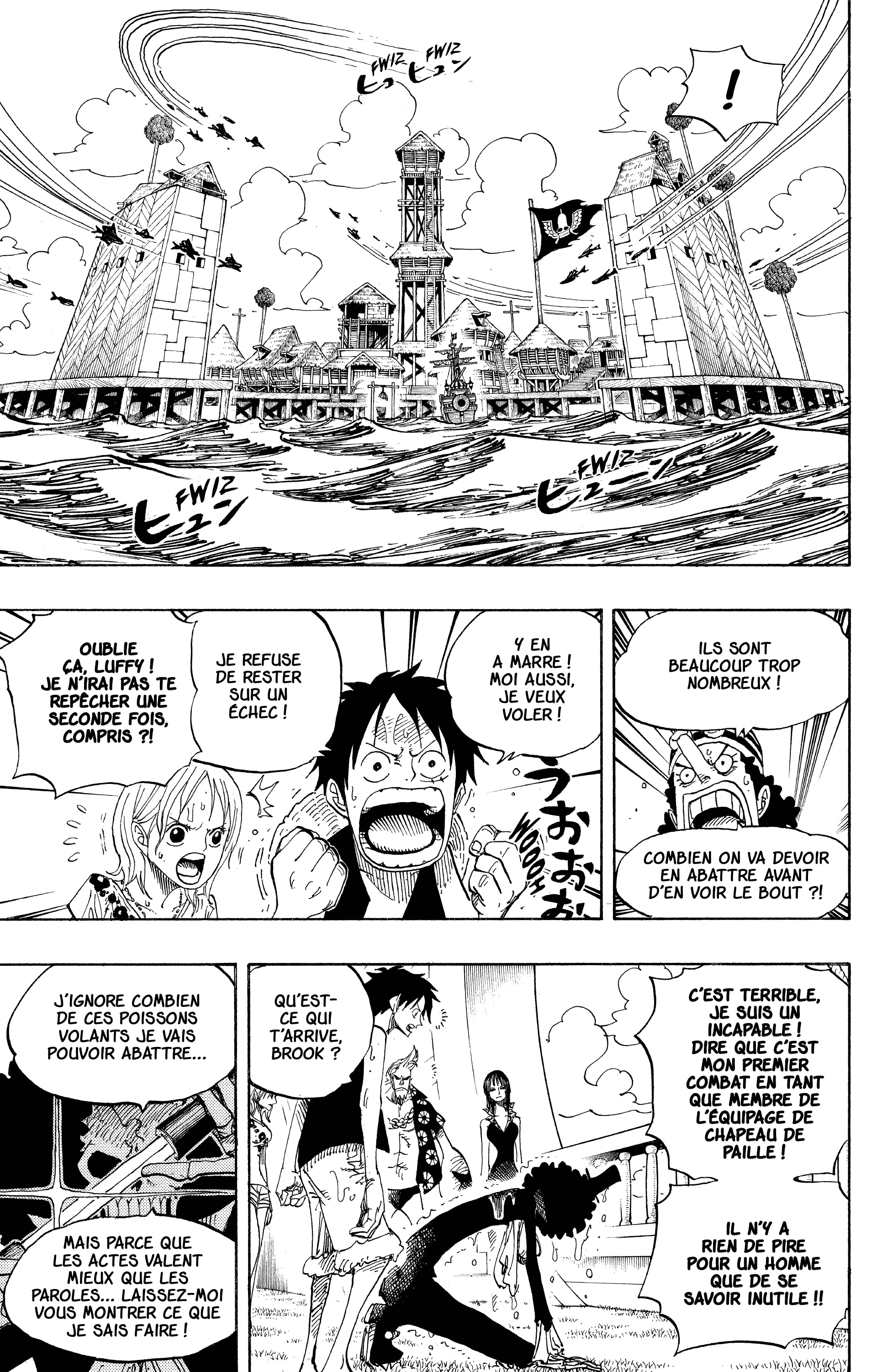 One Piece Chapitre 493 - Page 15