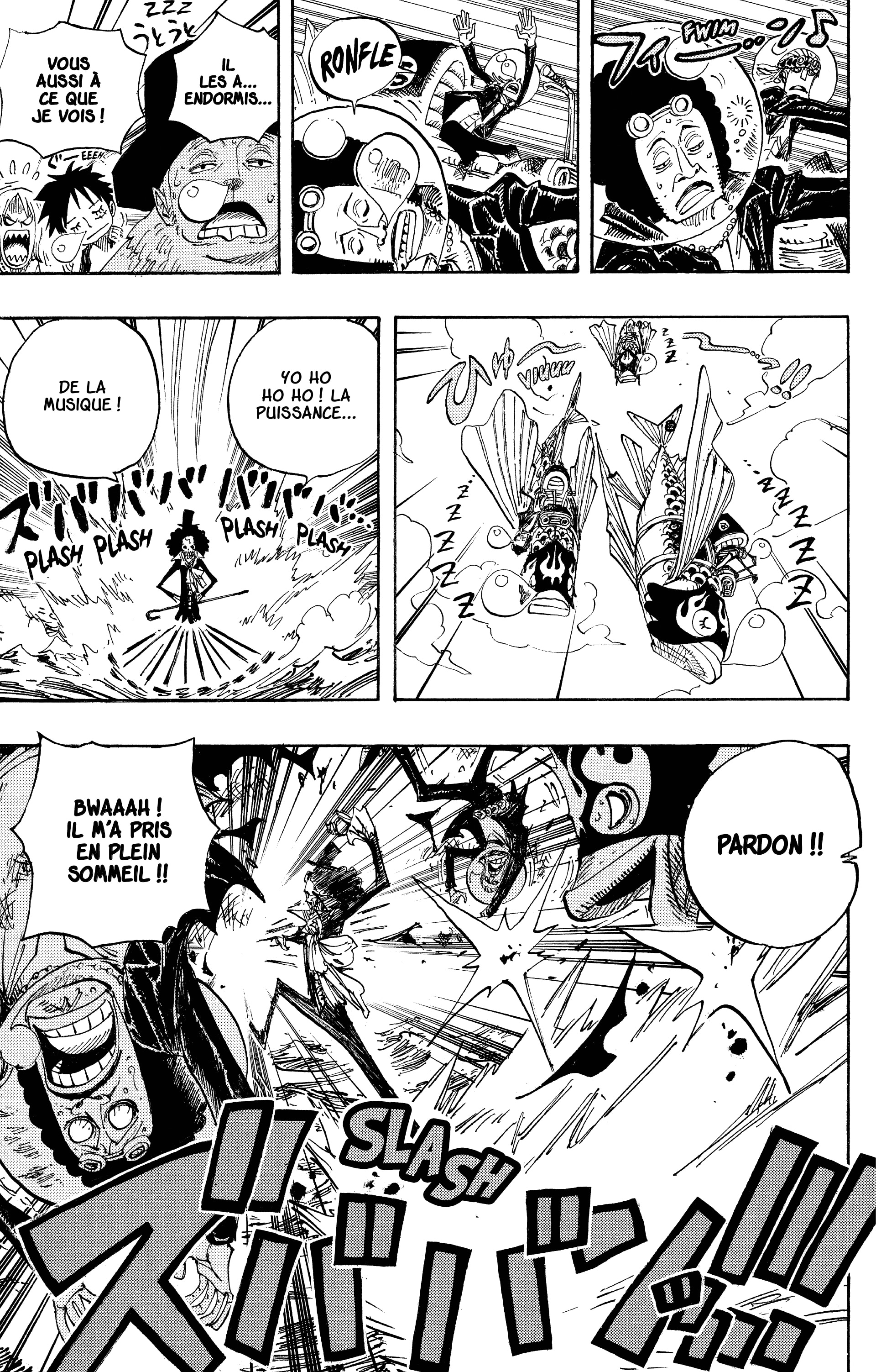 One Piece Chapitre 493 - Page 17