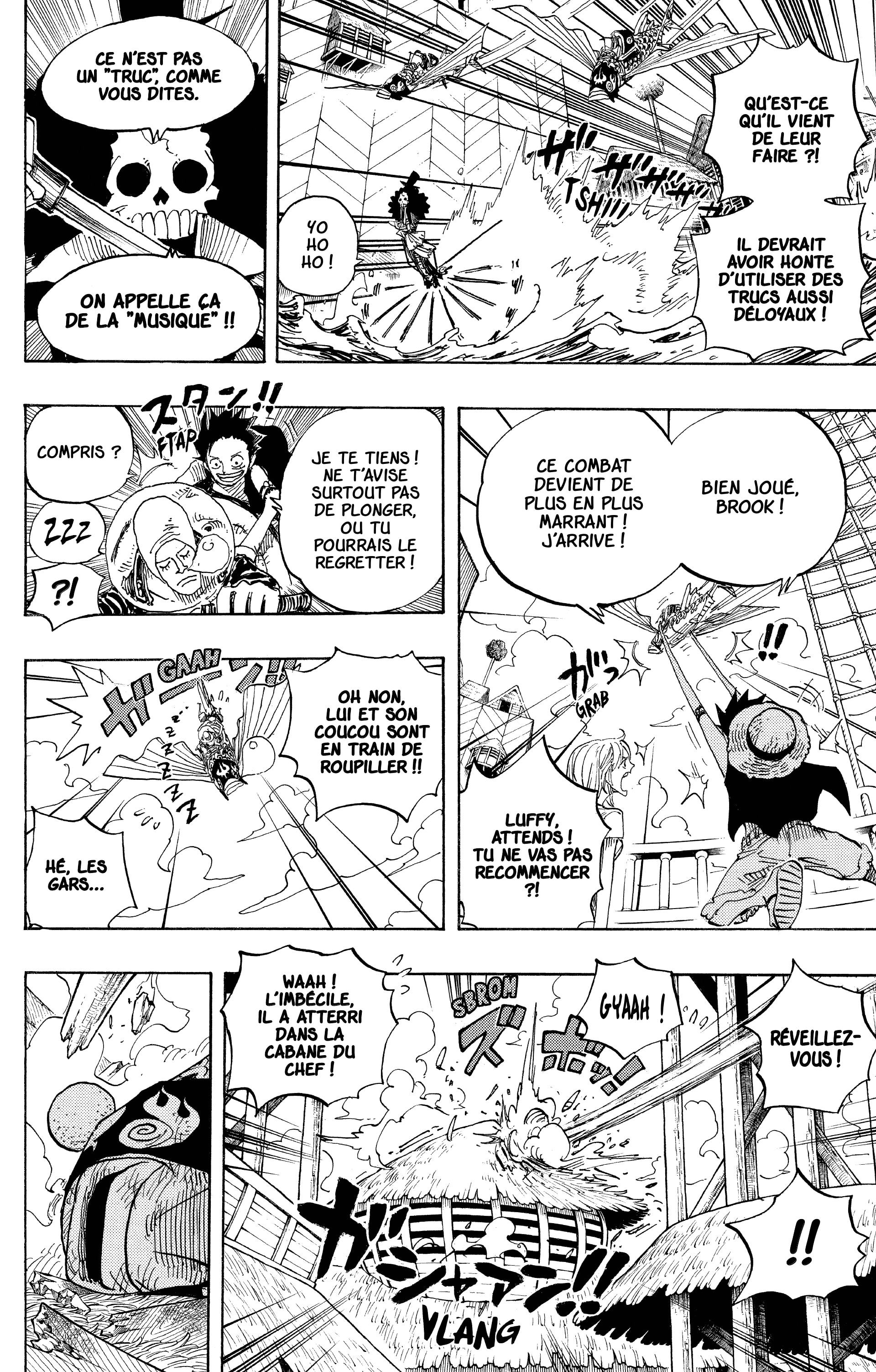One Piece Chapitre 493 - Page 18