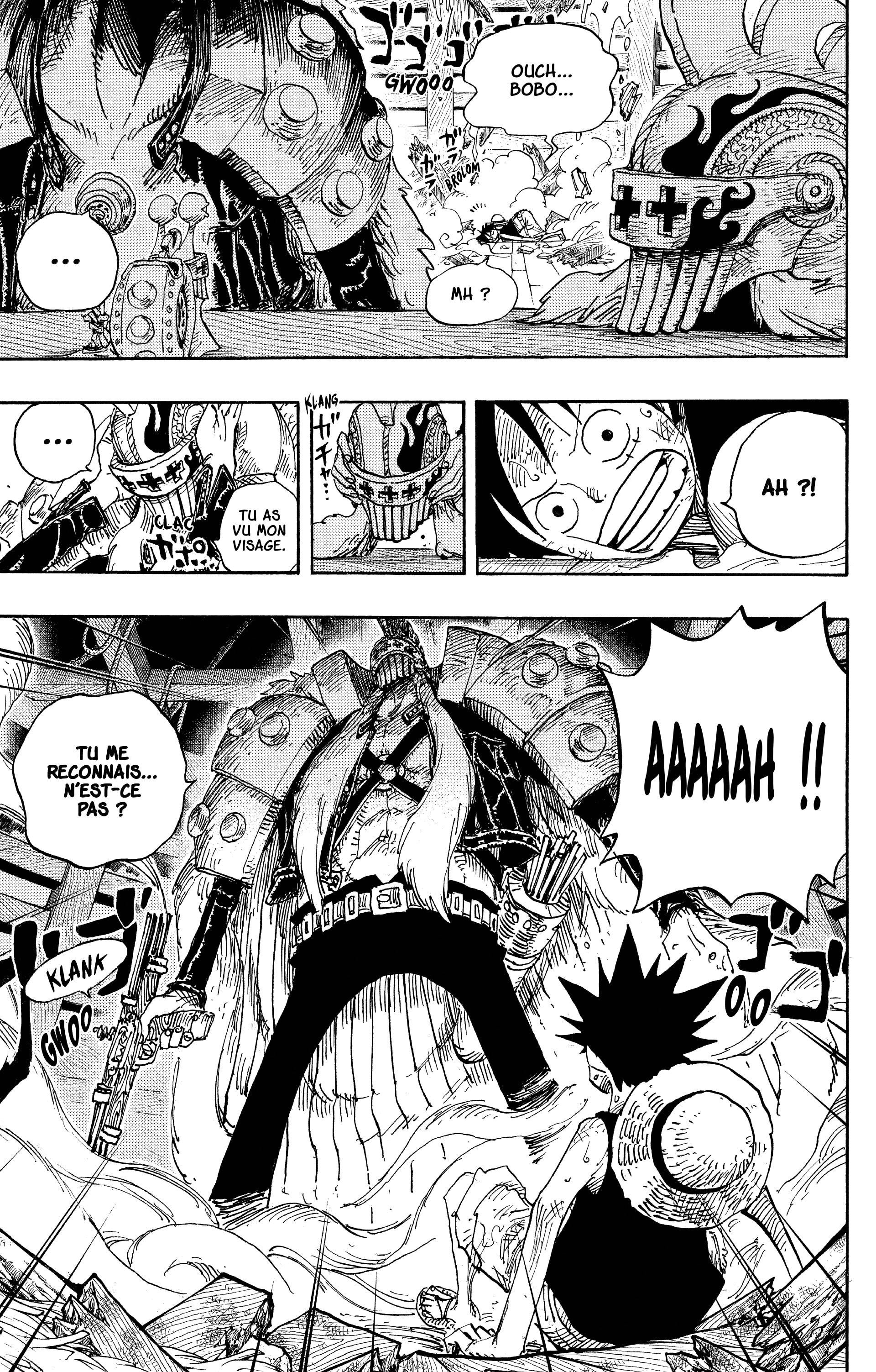 One Piece Chapitre 493 - Page 19