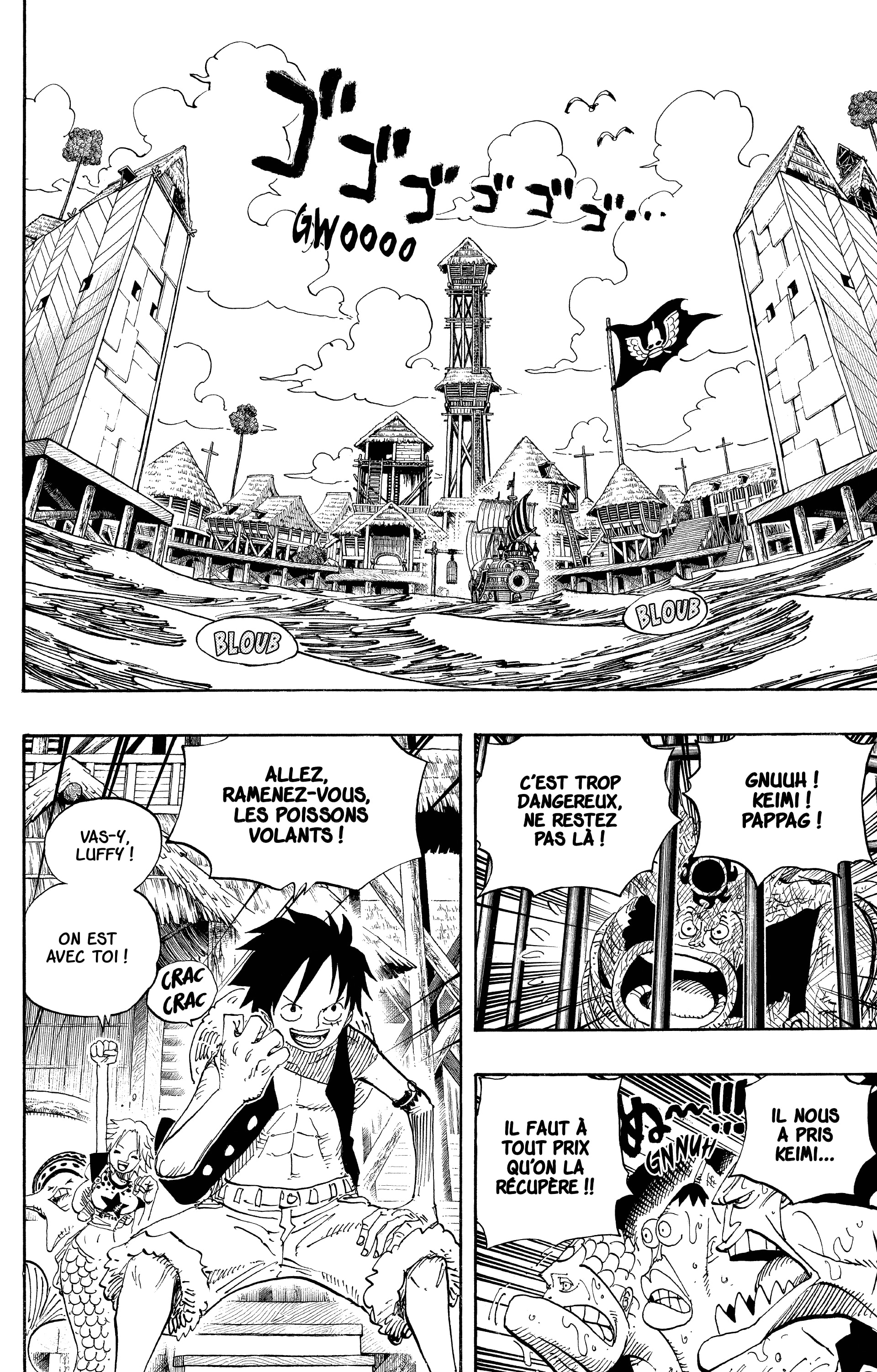 One Piece Chapitre 493 - Page 2