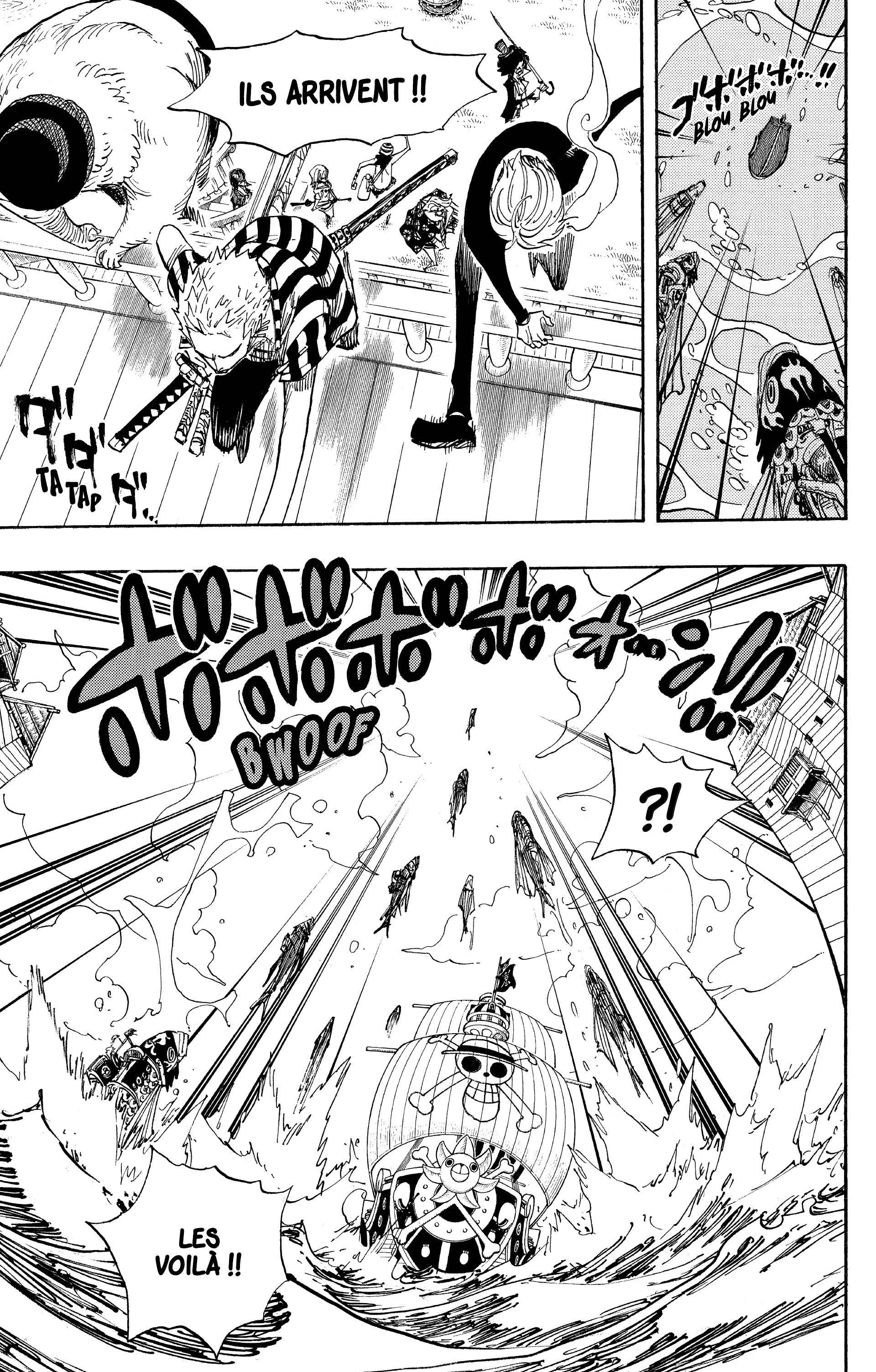 One Piece Chapitre 493 - Page 3