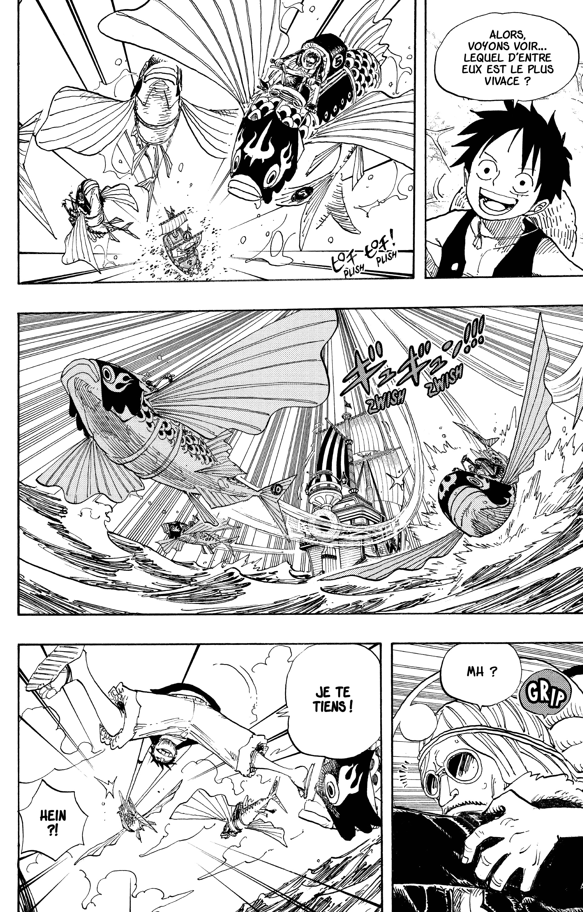 One Piece Chapitre 493 - Page 4