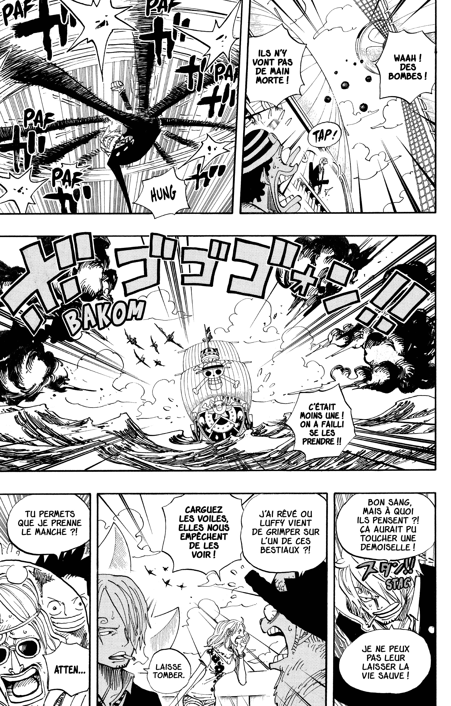 One Piece Chapitre 493 - Page 5