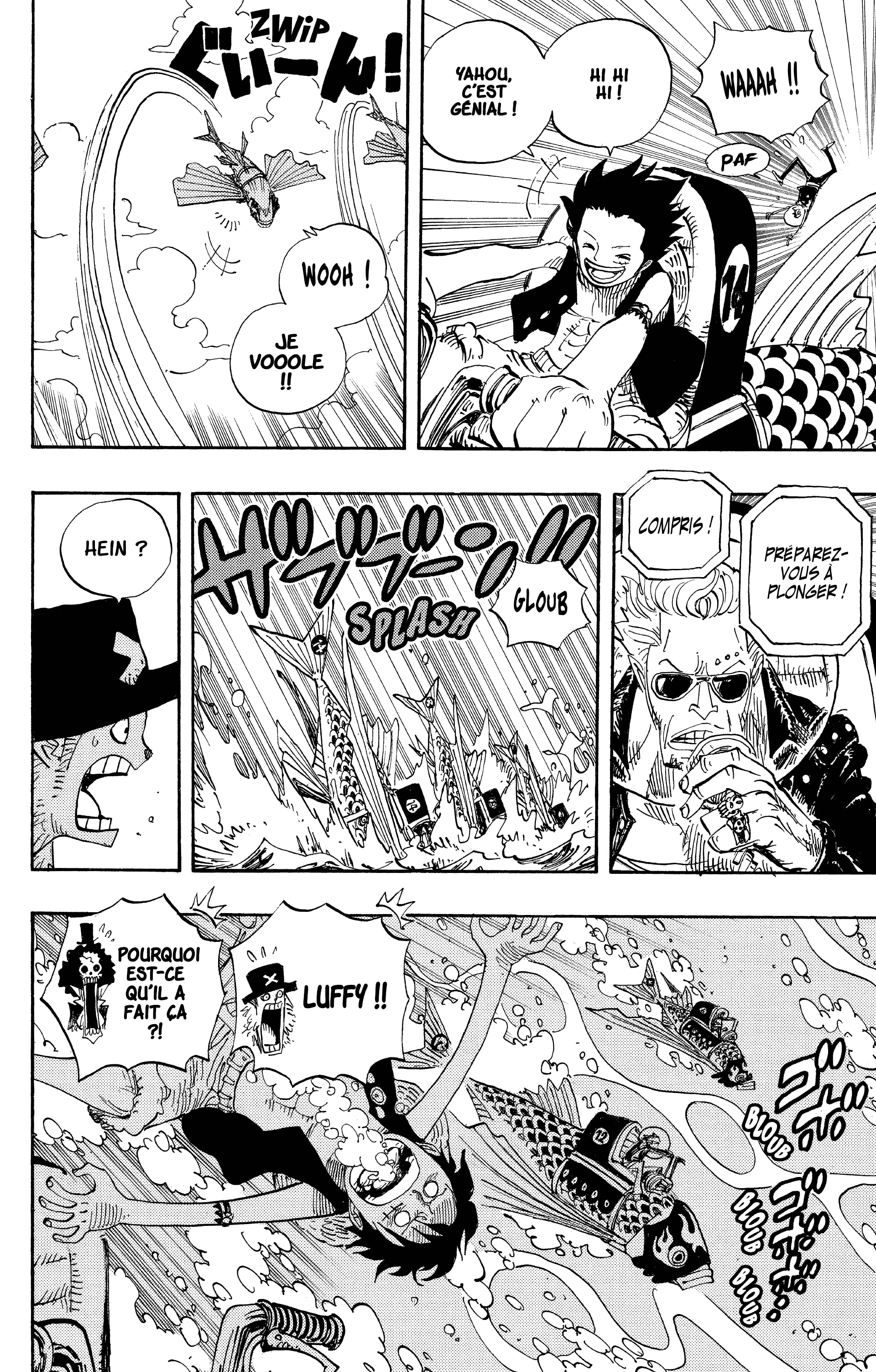 One Piece Chapitre 493 - Page 6