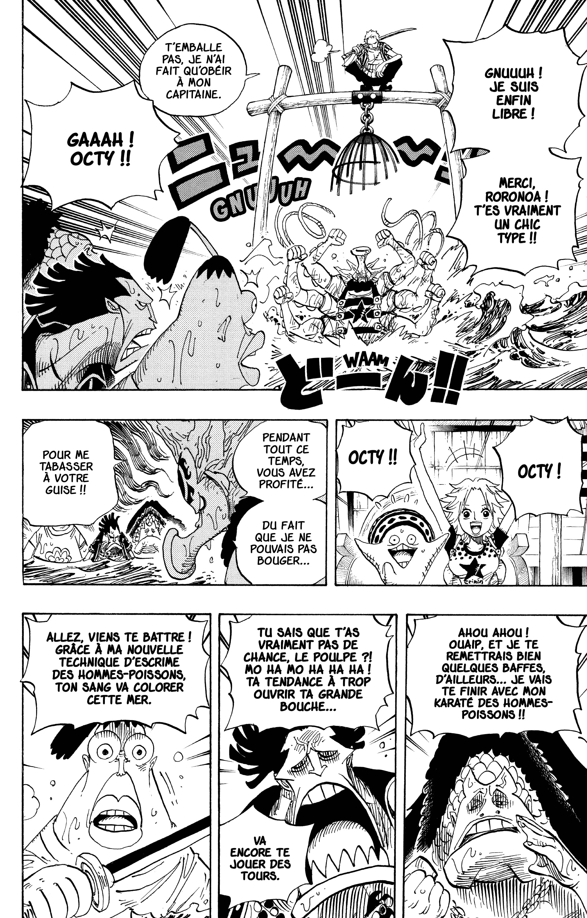 One Piece Chapitre 493 - Page 8