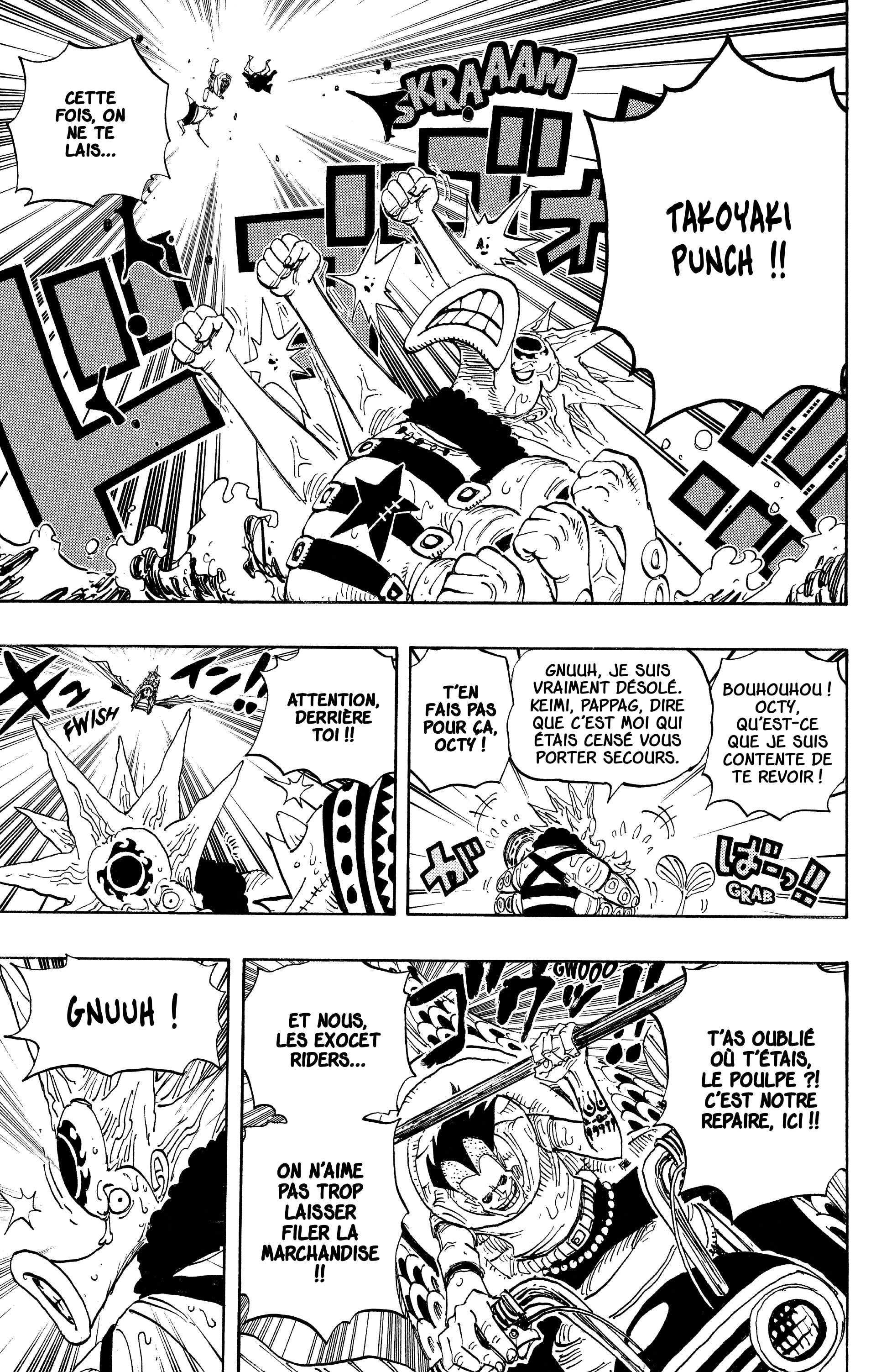 One Piece Chapitre 493 - Page 9