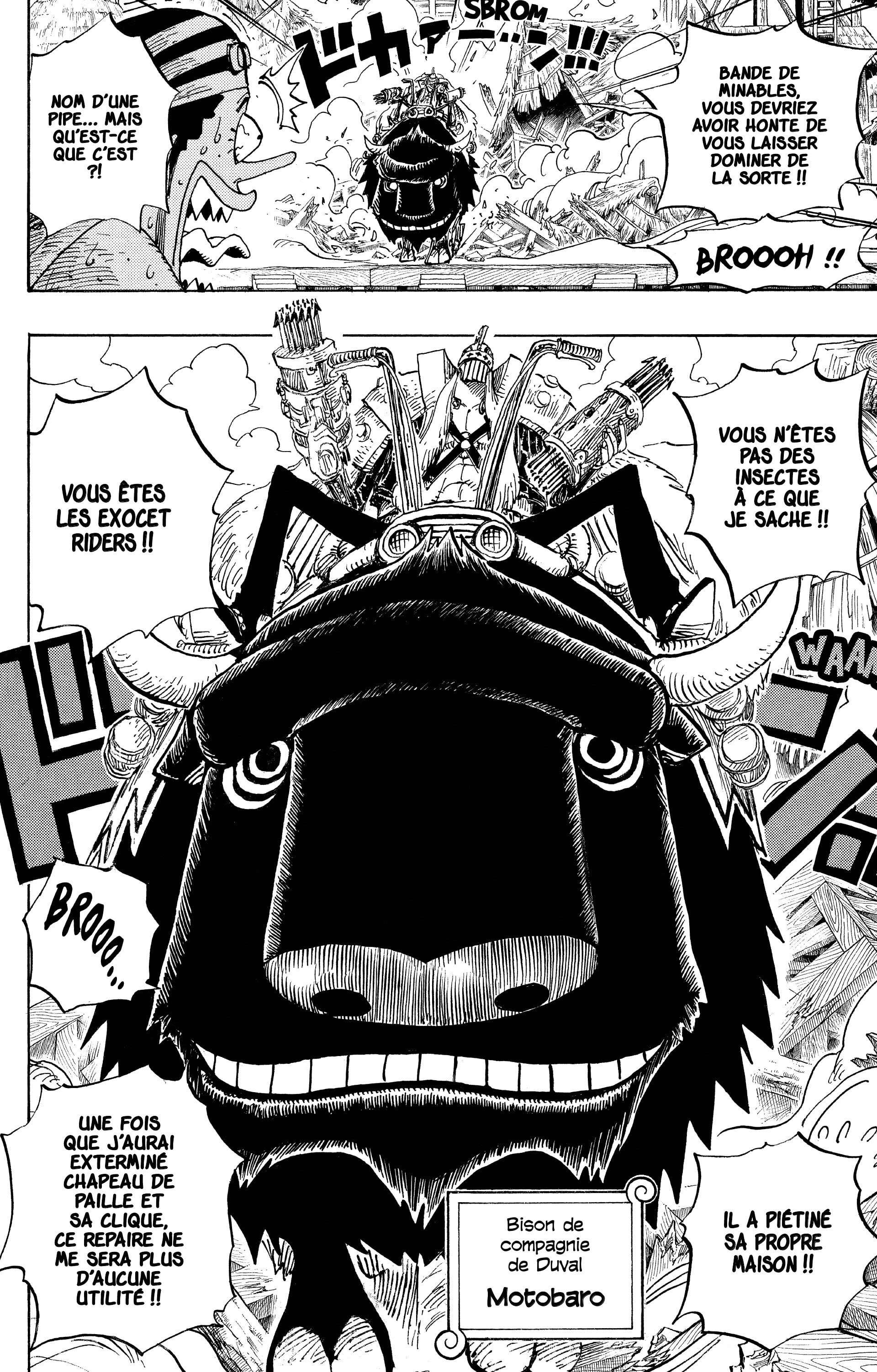 One Piece Chapitre 494 - Page 10