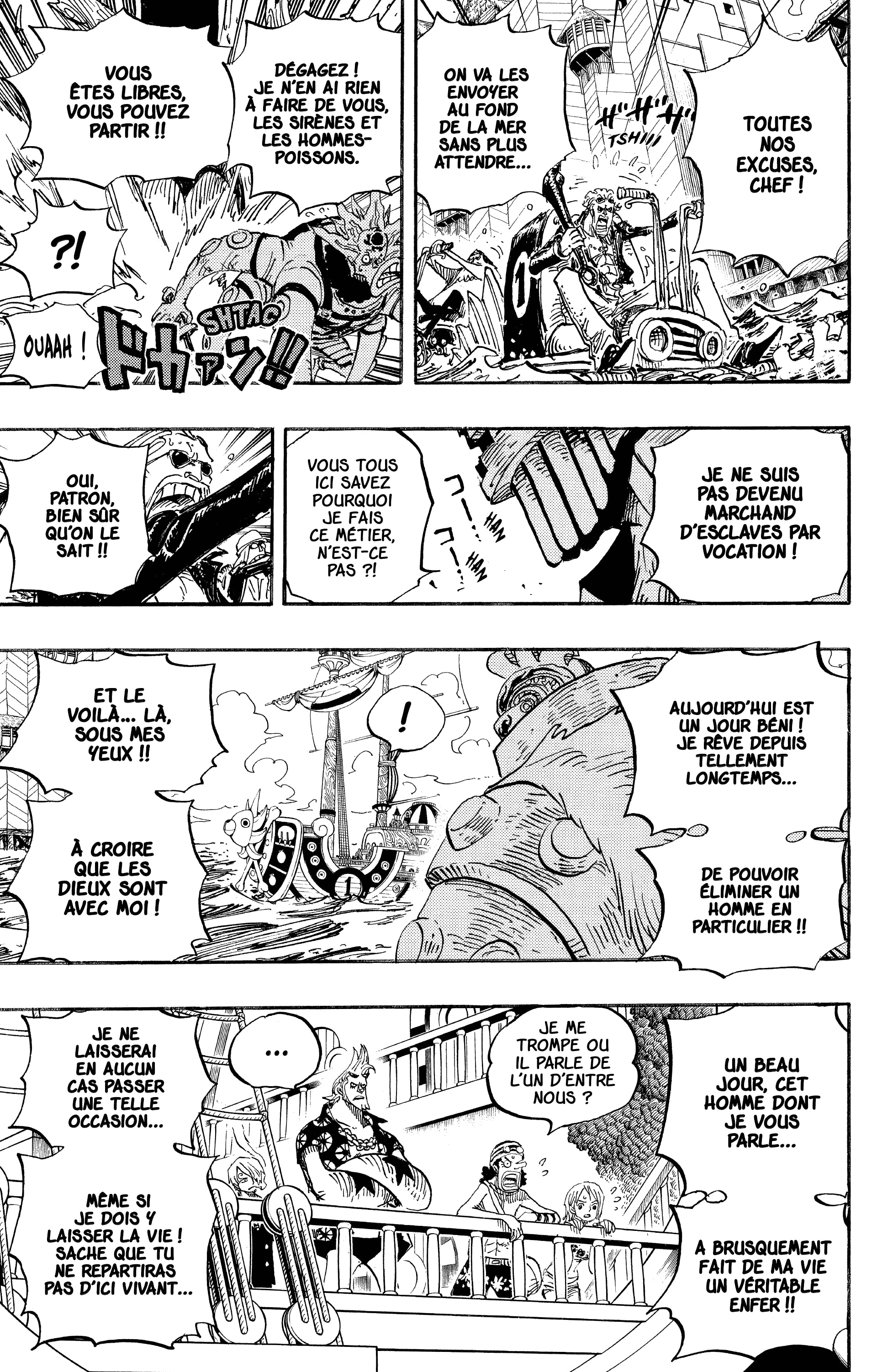 One Piece Chapitre 494 - Page 11