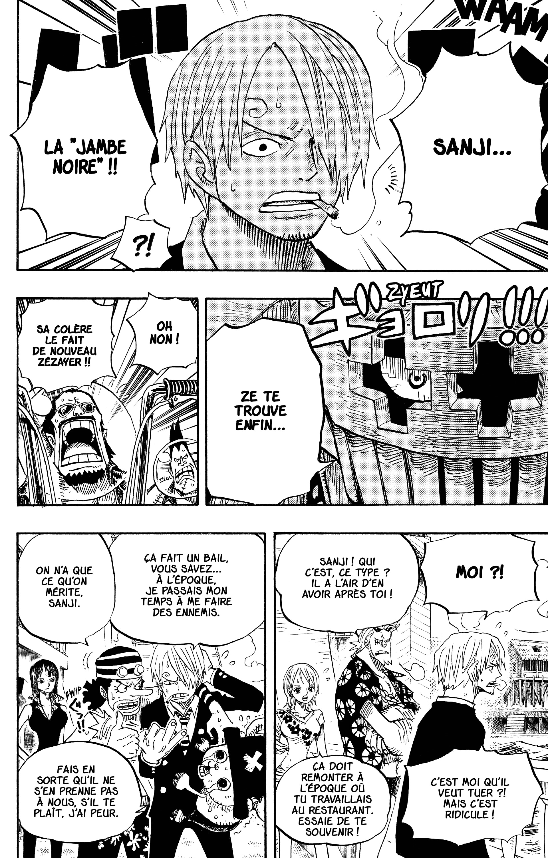 One Piece Chapitre 494 - Page 12