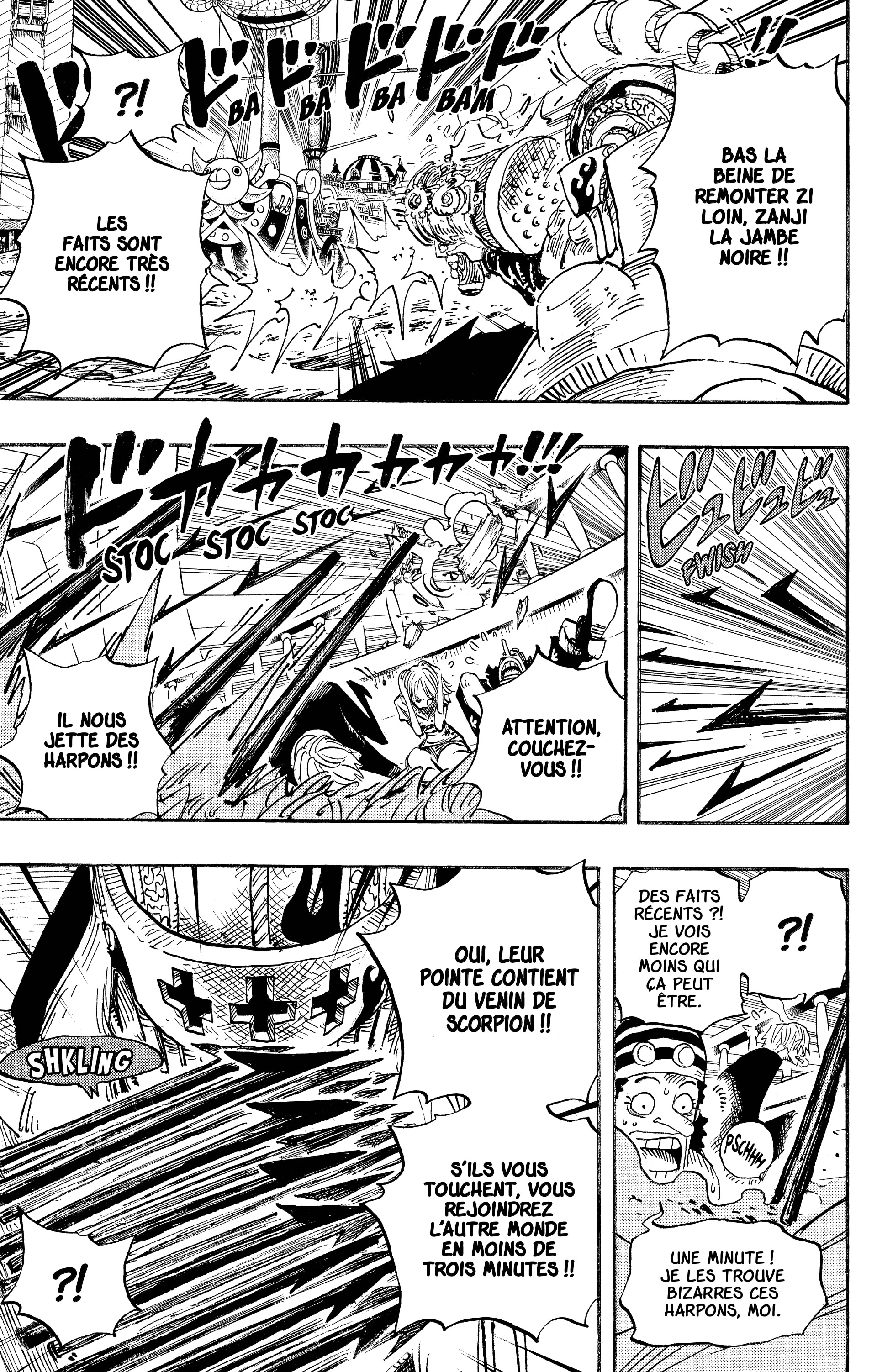 One Piece Chapitre 494 - Page 13