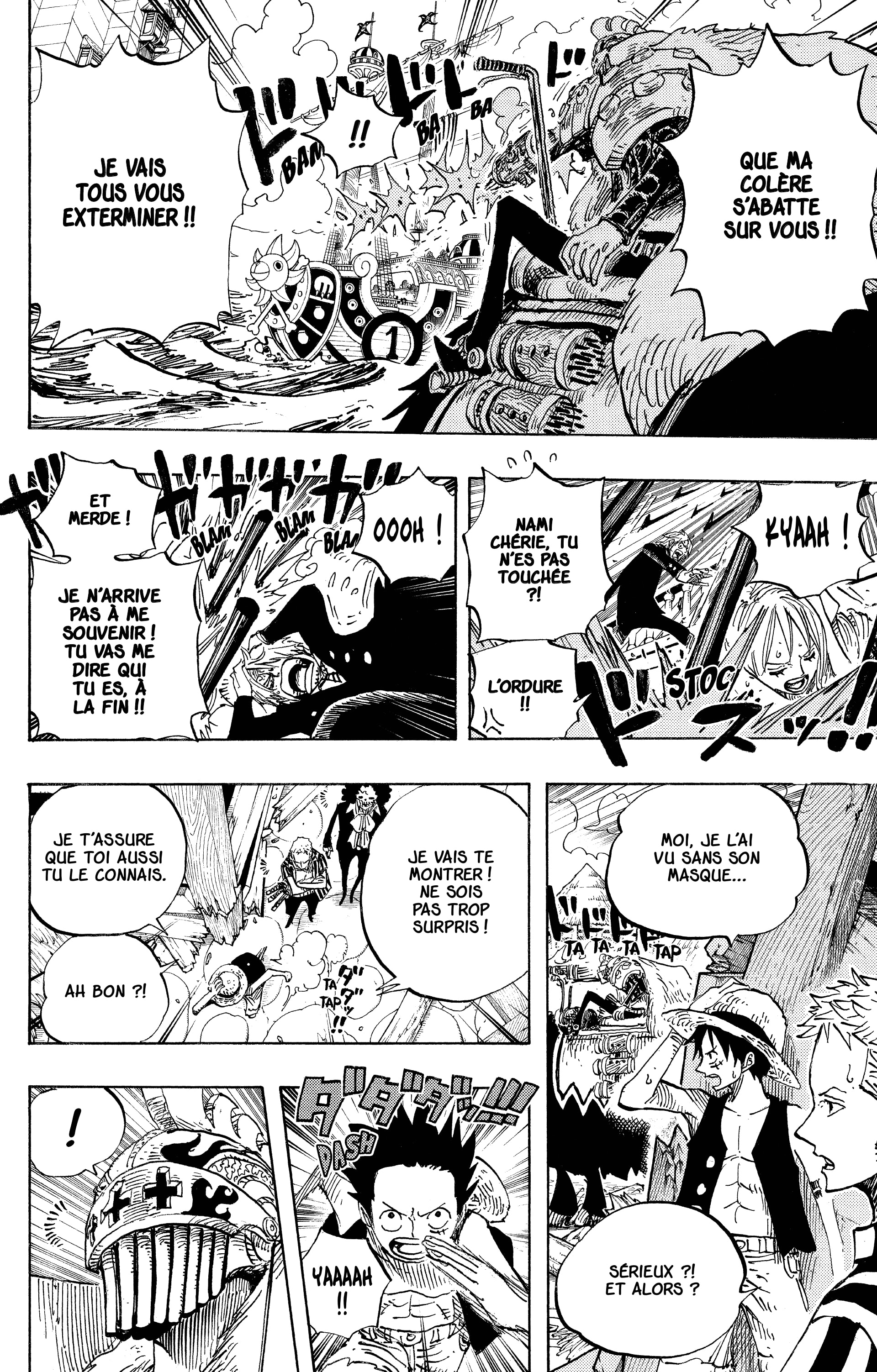 One Piece Chapitre 494 - Page 14