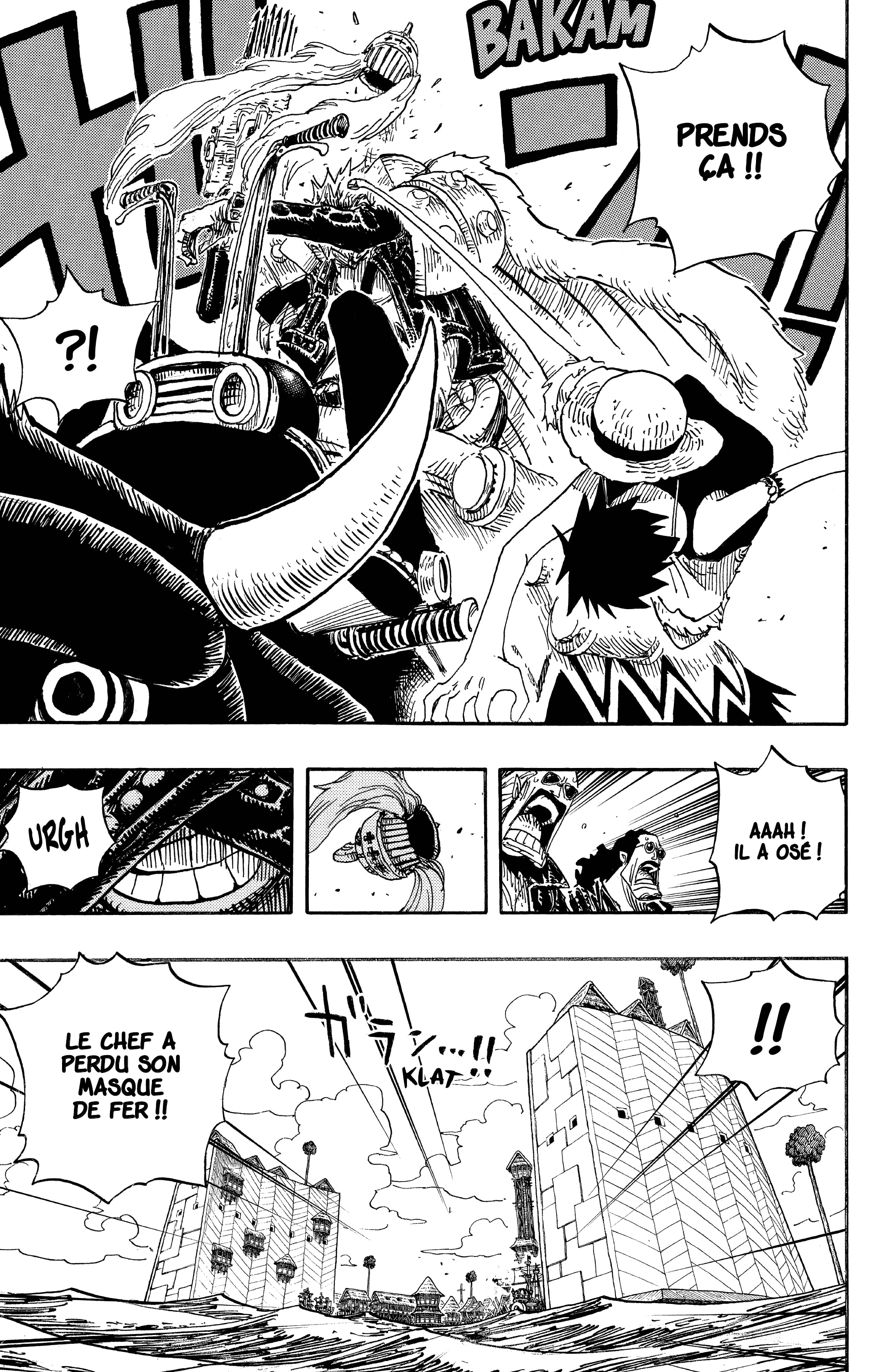 One Piece Chapitre 494 - Page 15