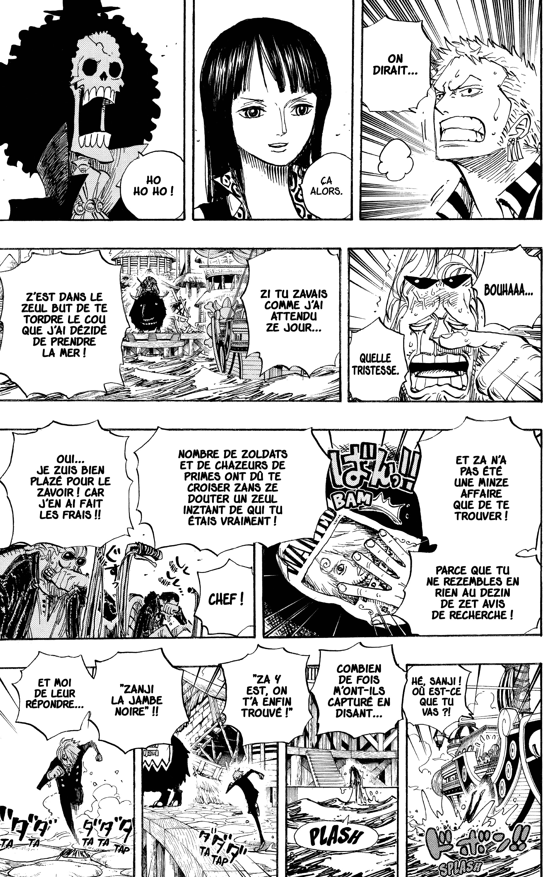 One Piece Chapitre 494 - Page 17