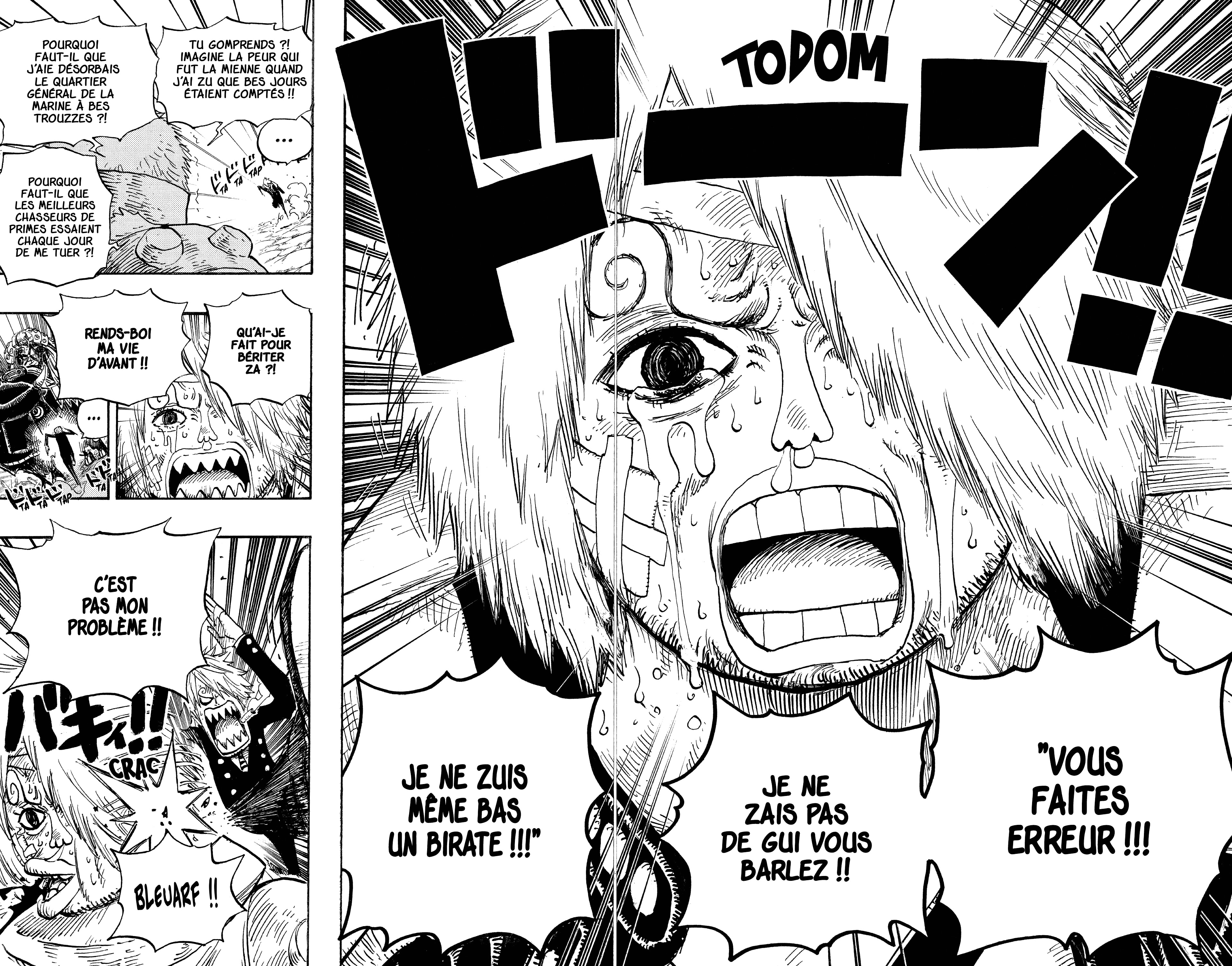 One Piece Chapitre 494 - Page 18