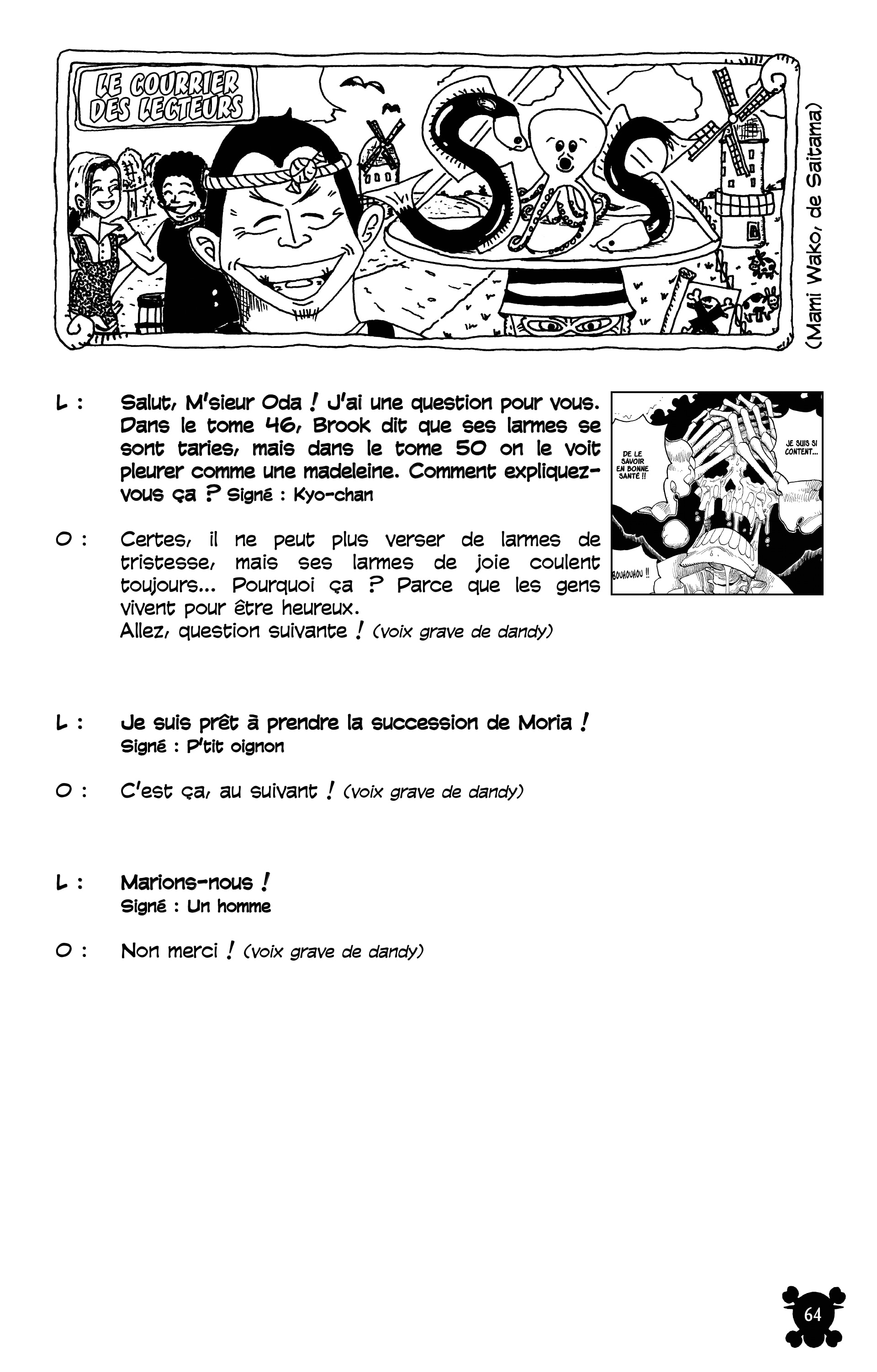 One Piece Chapitre 494 - Page 19