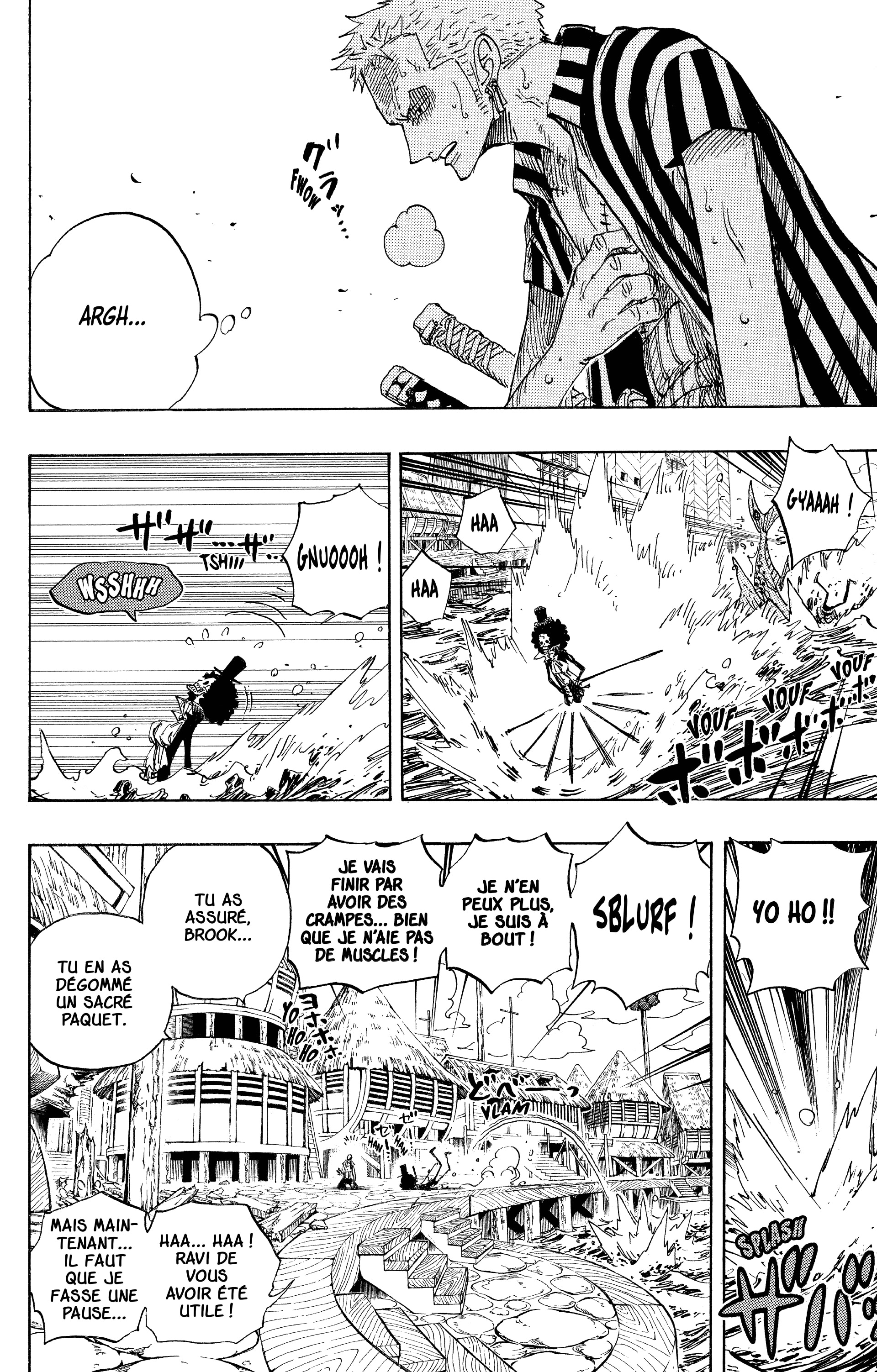 One Piece Chapitre 494 - Page 2