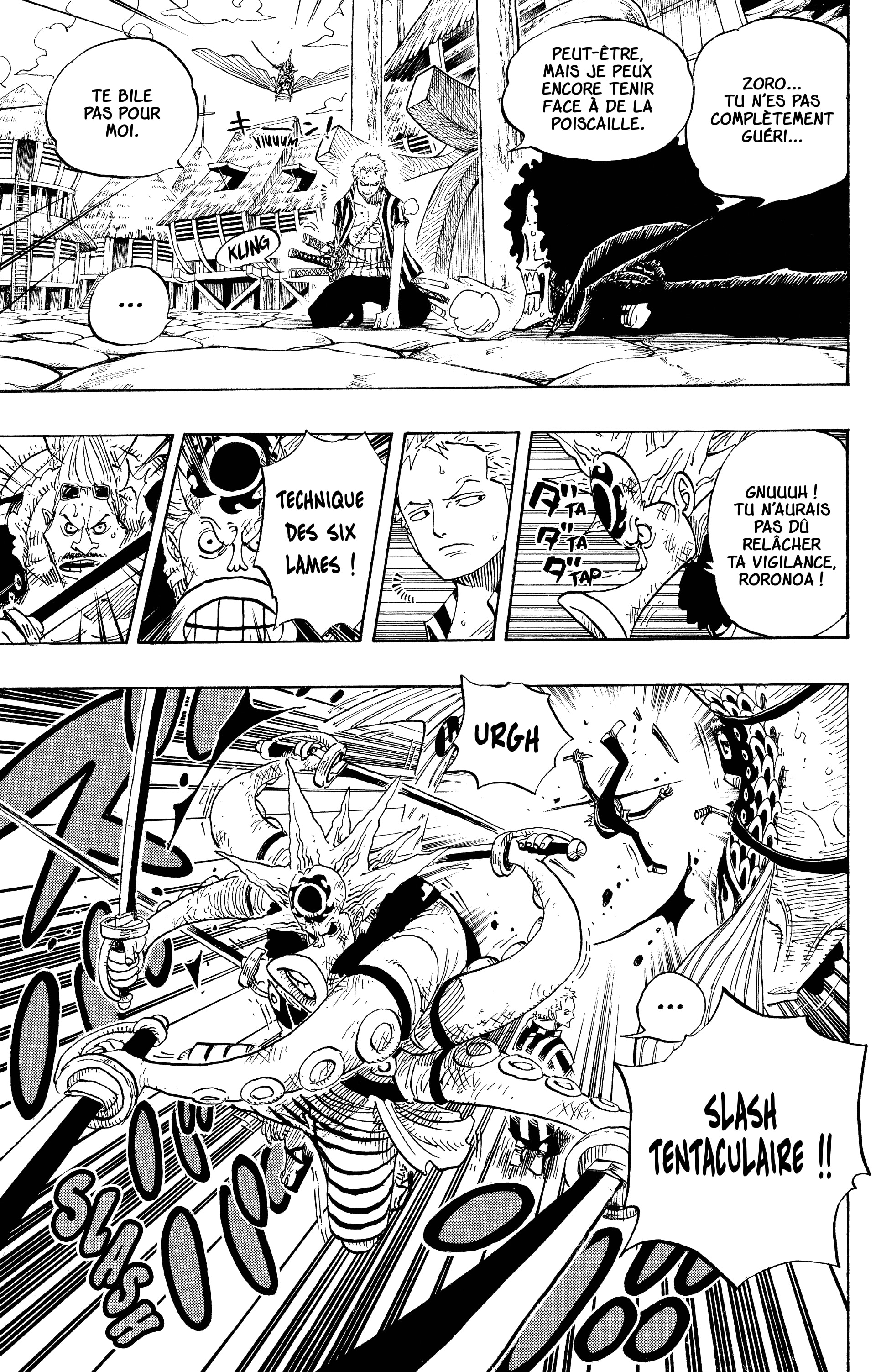One Piece Chapitre 494 - Page 3