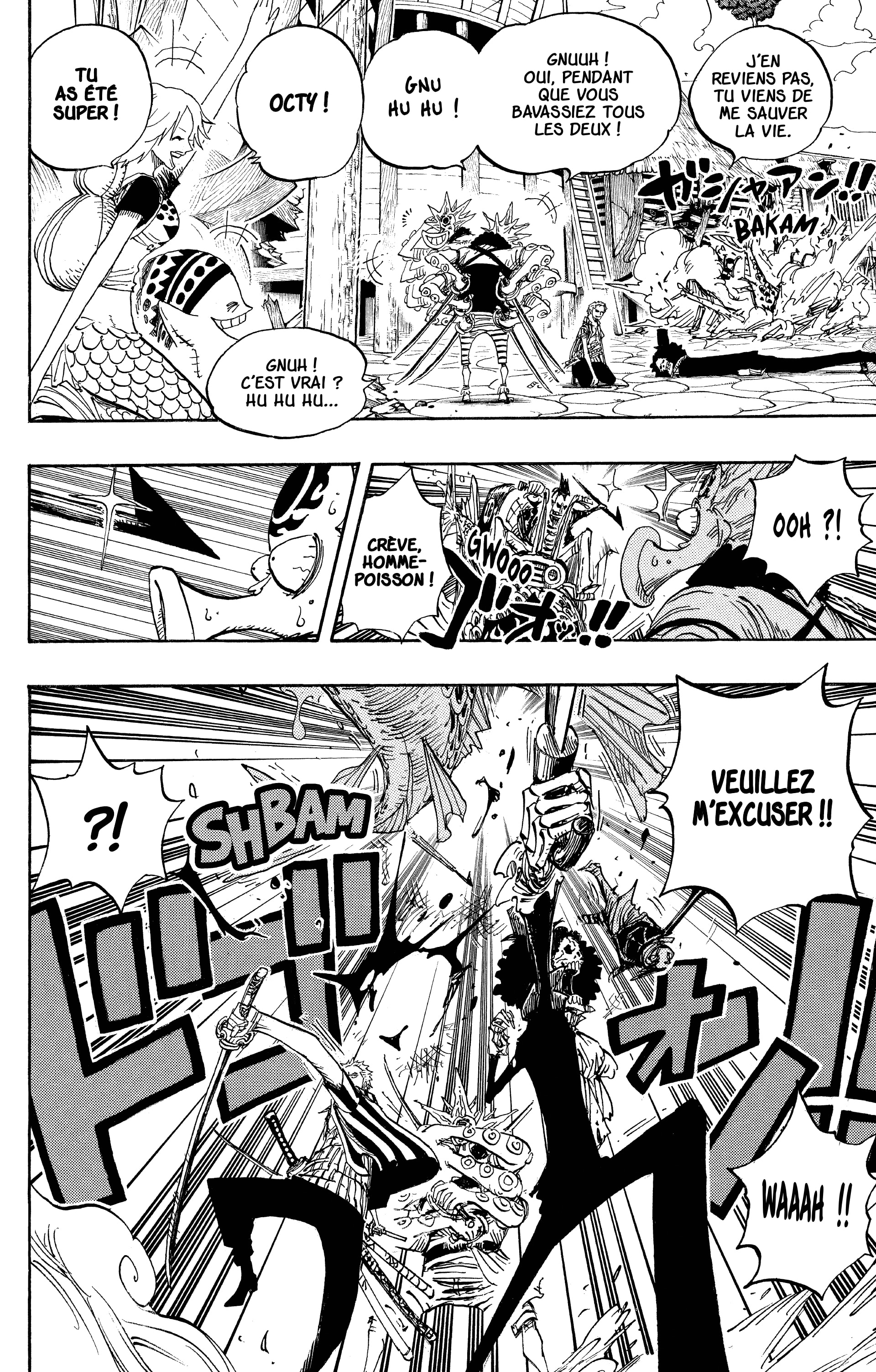 One Piece Chapitre 494 - Page 4