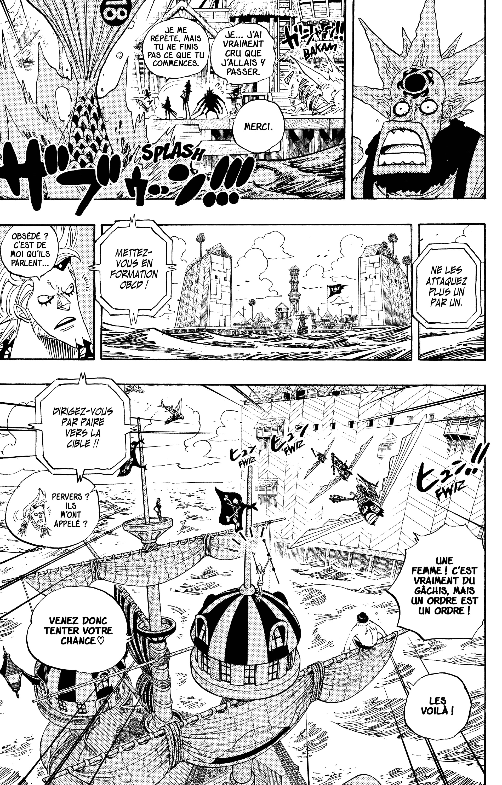 One Piece Chapitre 494 - Page 5
