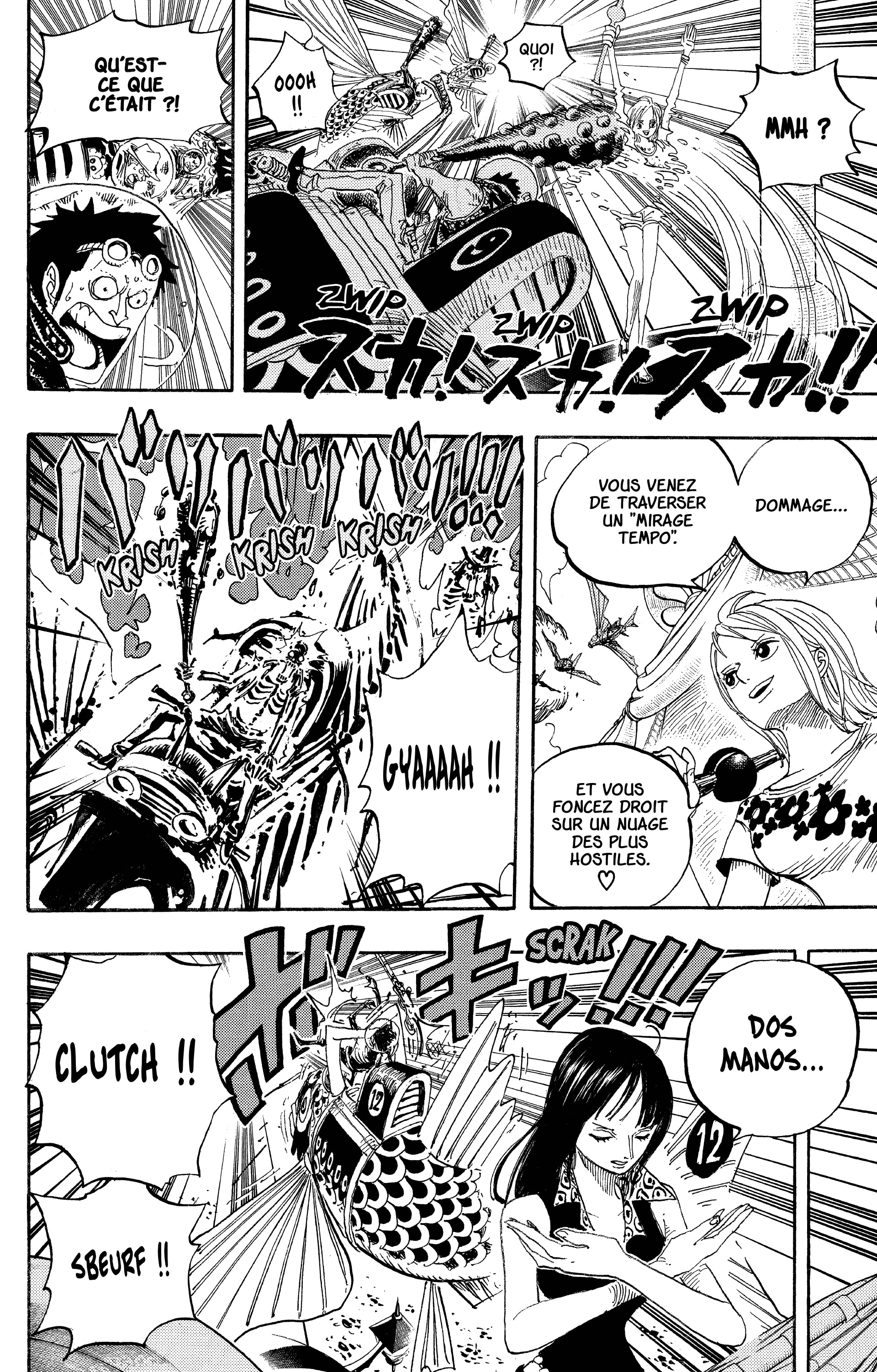 One Piece Chapitre 494 - Page 6