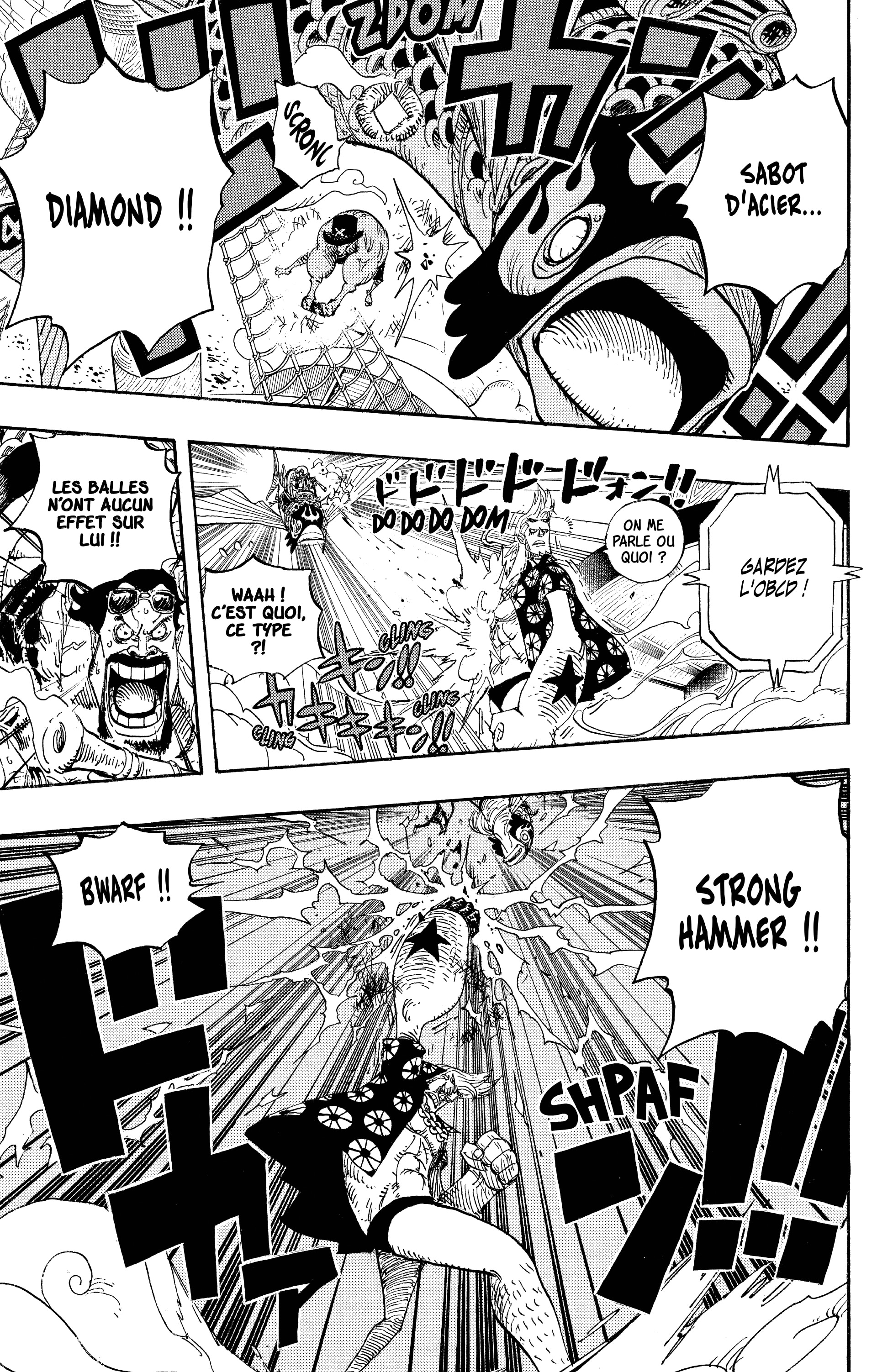 One Piece Chapitre 494 - Page 7