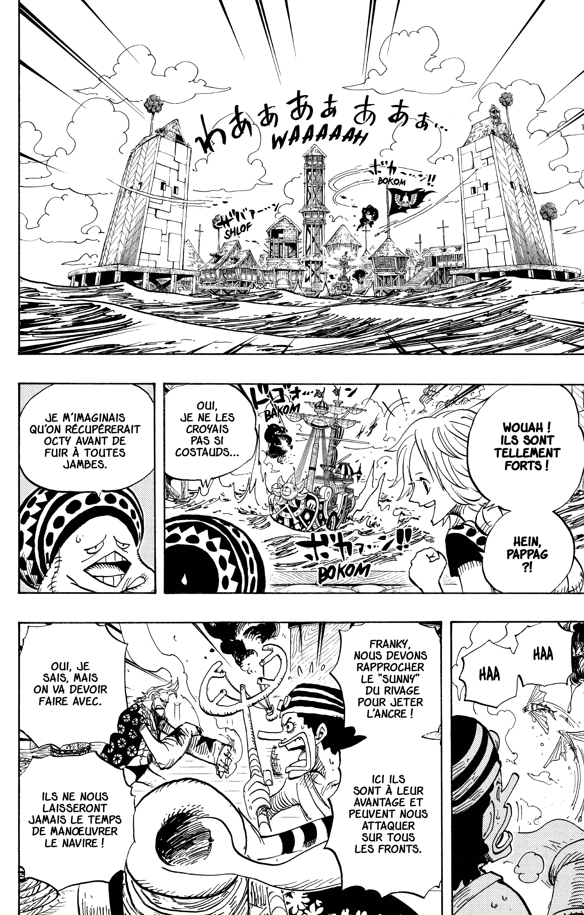 One Piece Chapitre 494 - Page 8