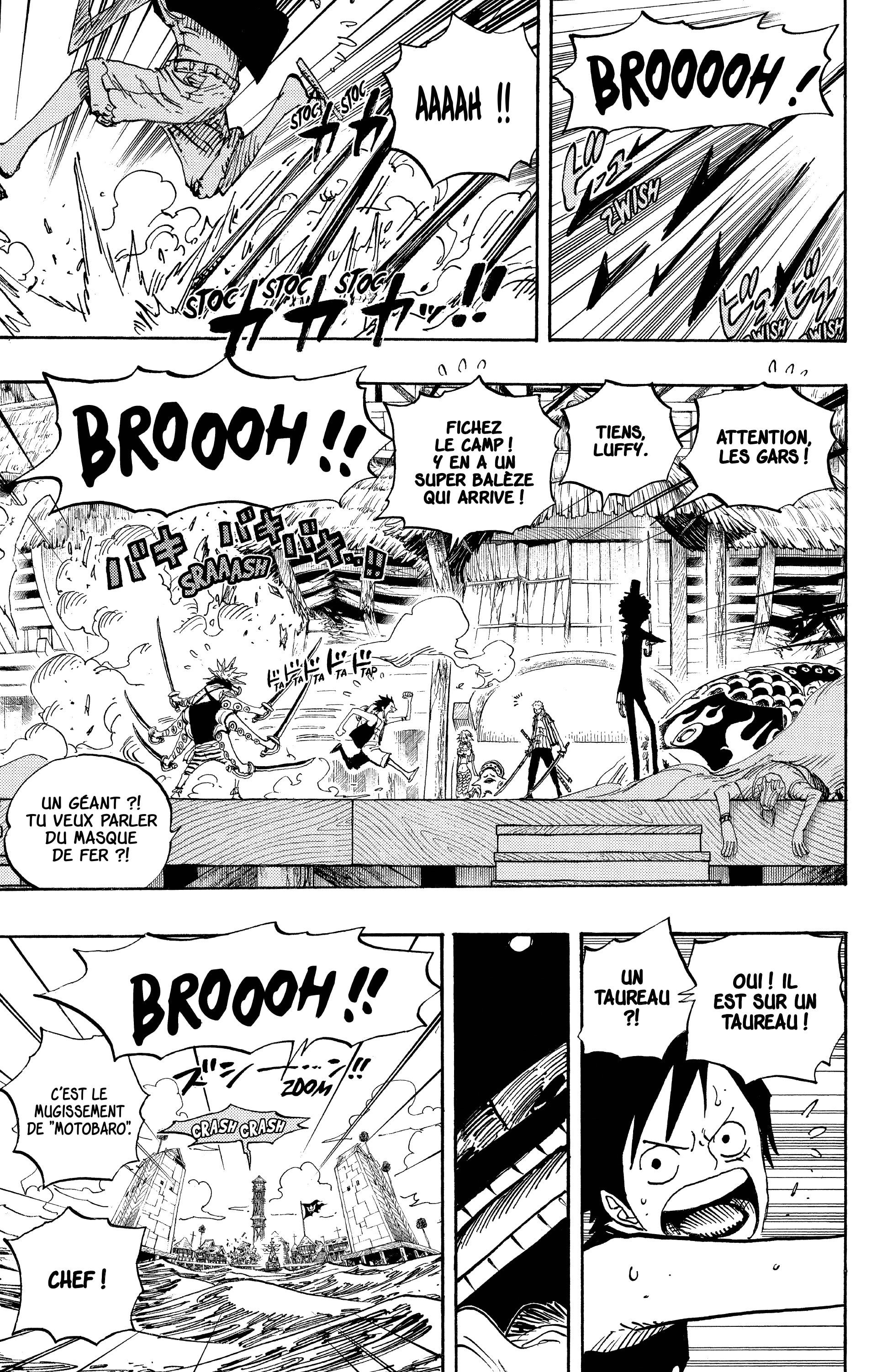 One Piece Chapitre 494 - Page 9