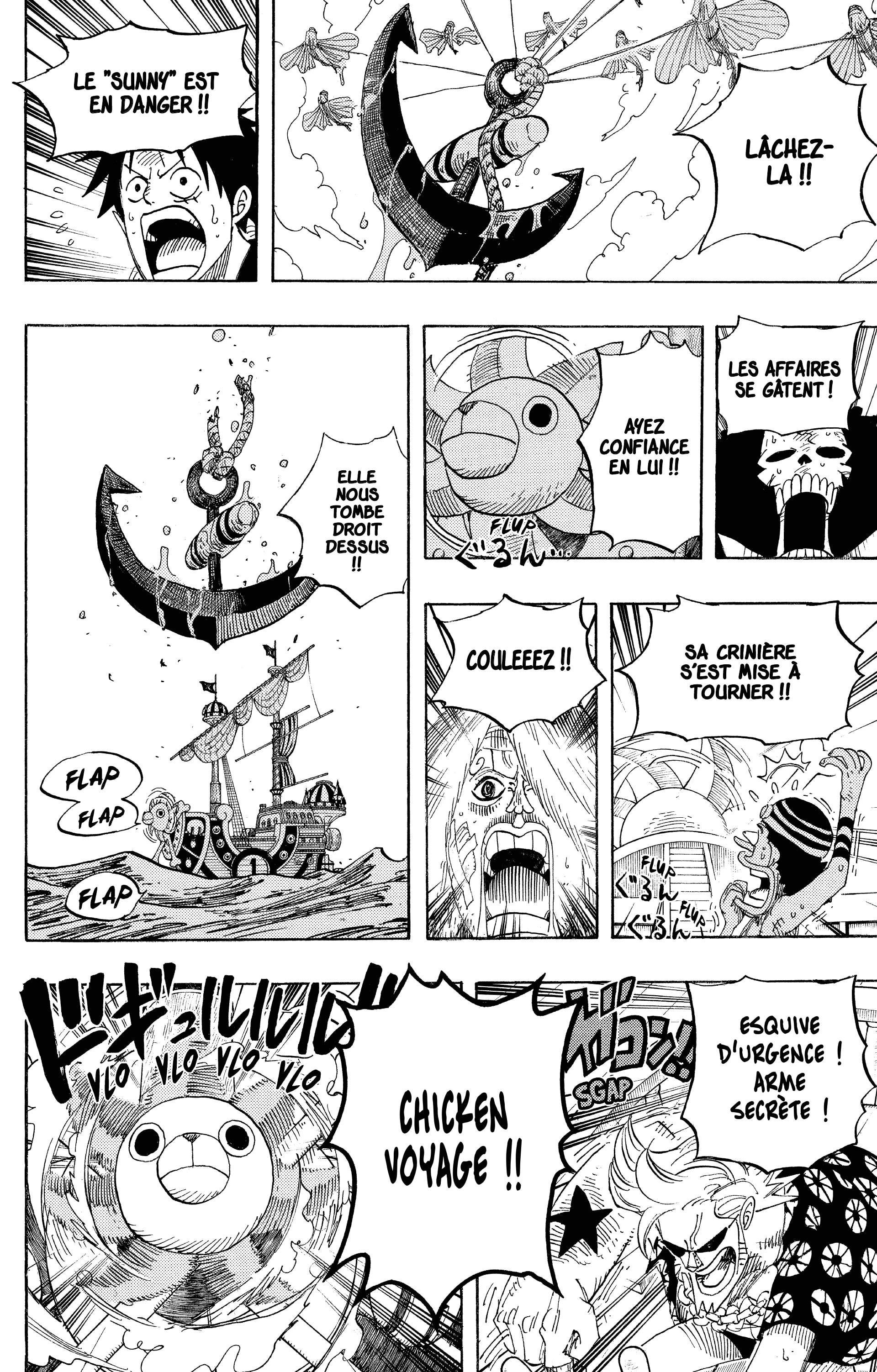 One Piece Chapitre 495 - Page 10