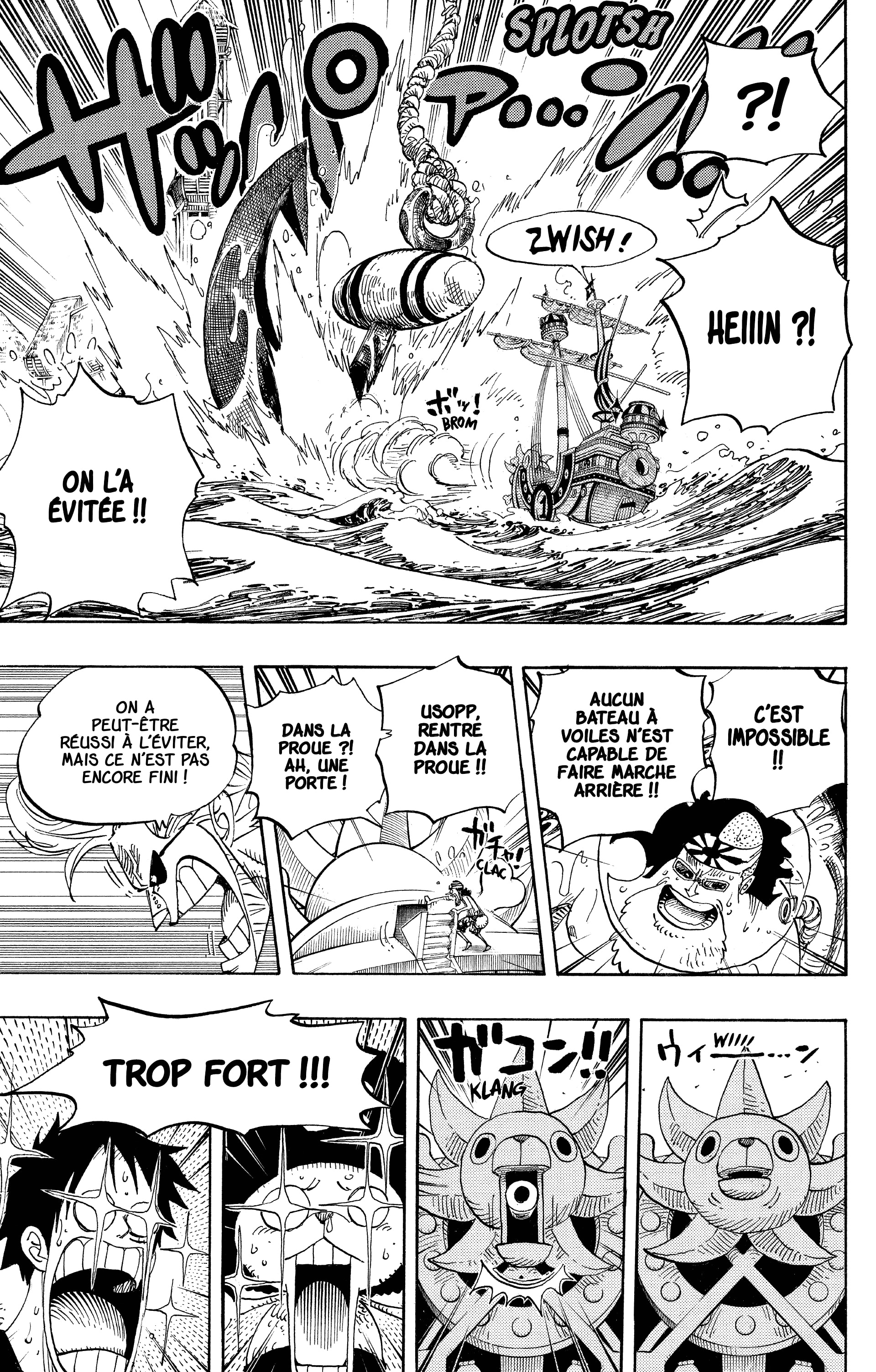 One Piece Chapitre 495 - Page 11