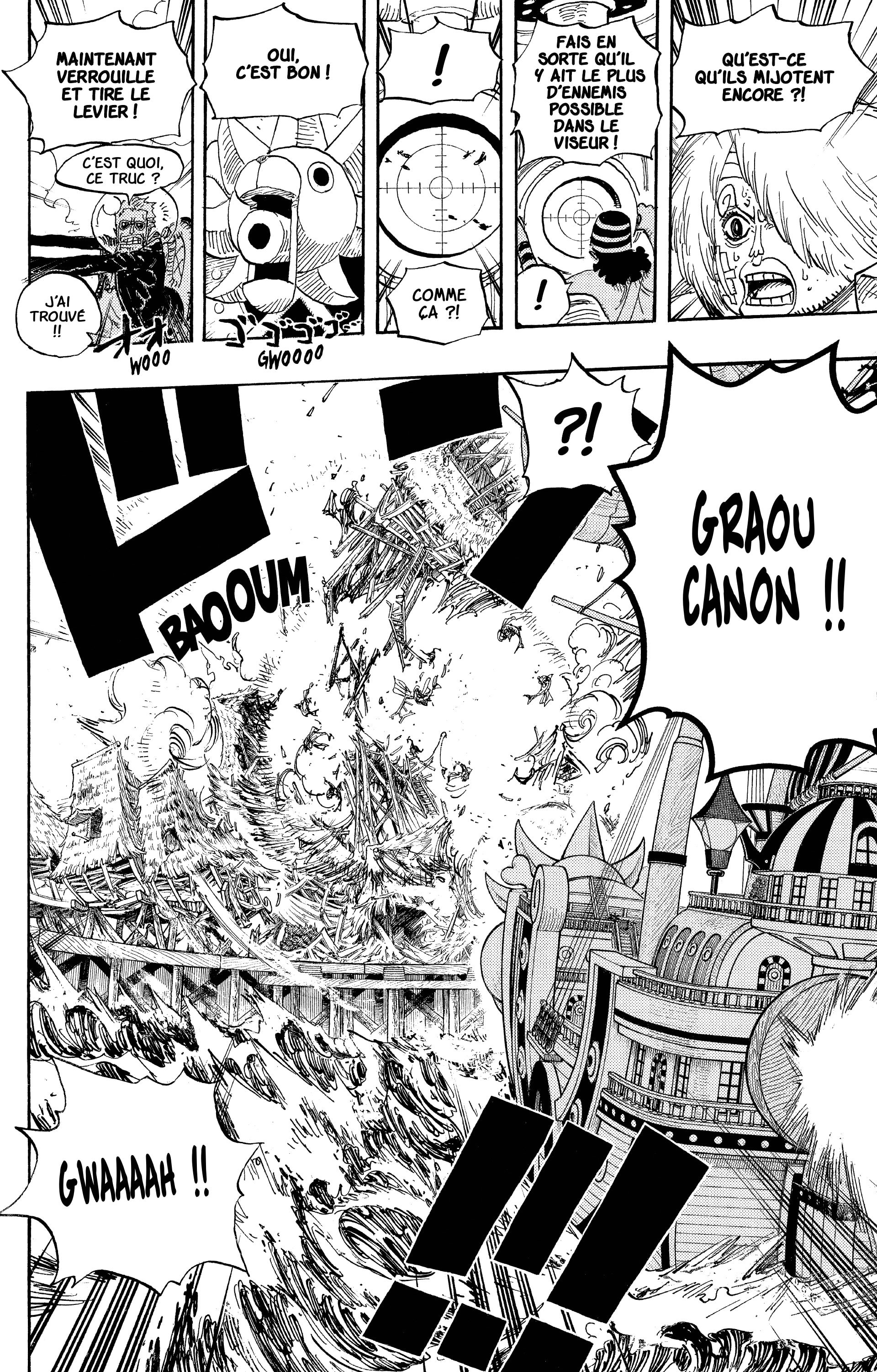 One Piece Chapitre 495 - Page 12