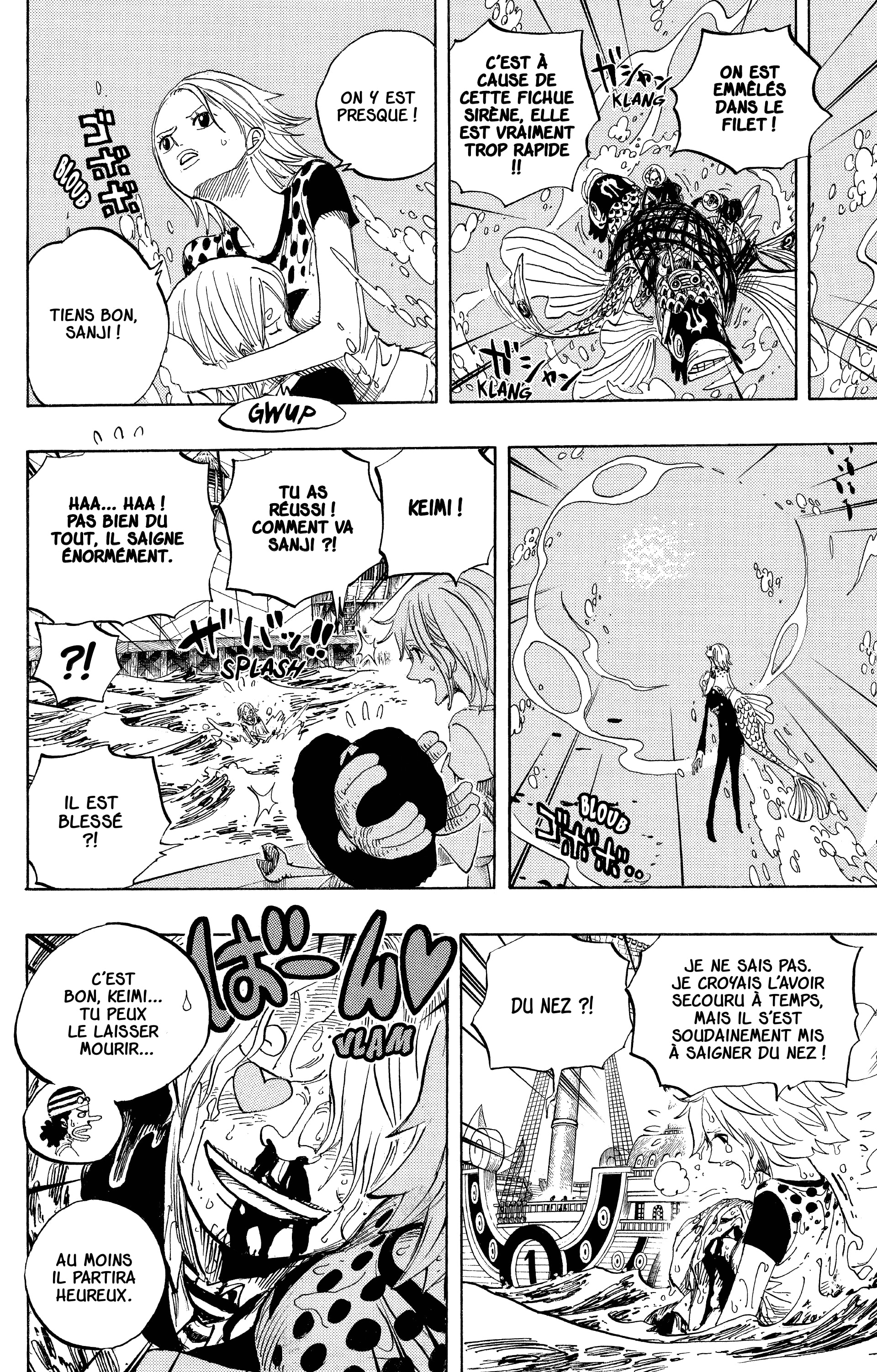 One Piece Chapitre 495 - Page 14