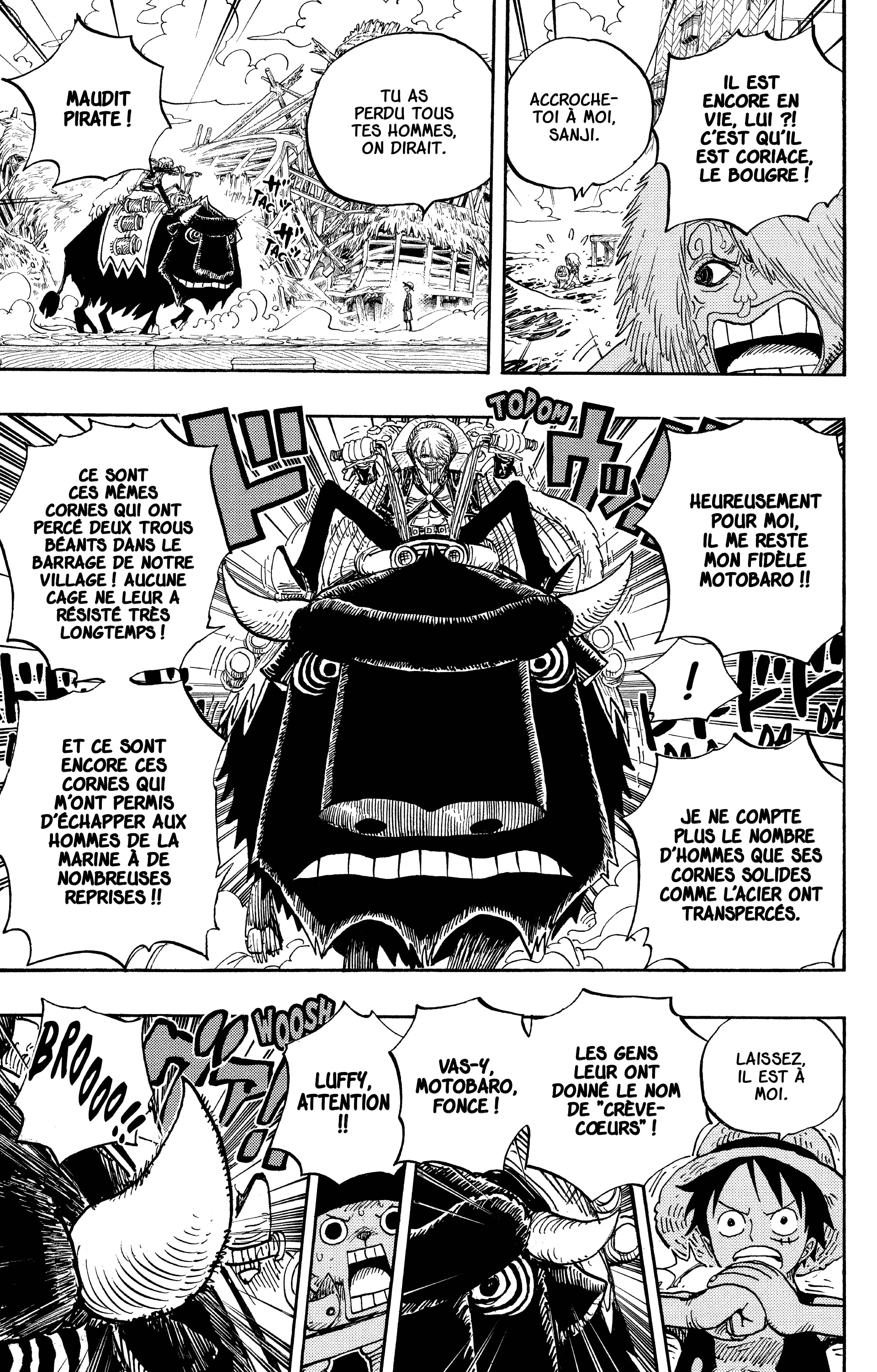 One Piece Chapitre 495 - Page 15